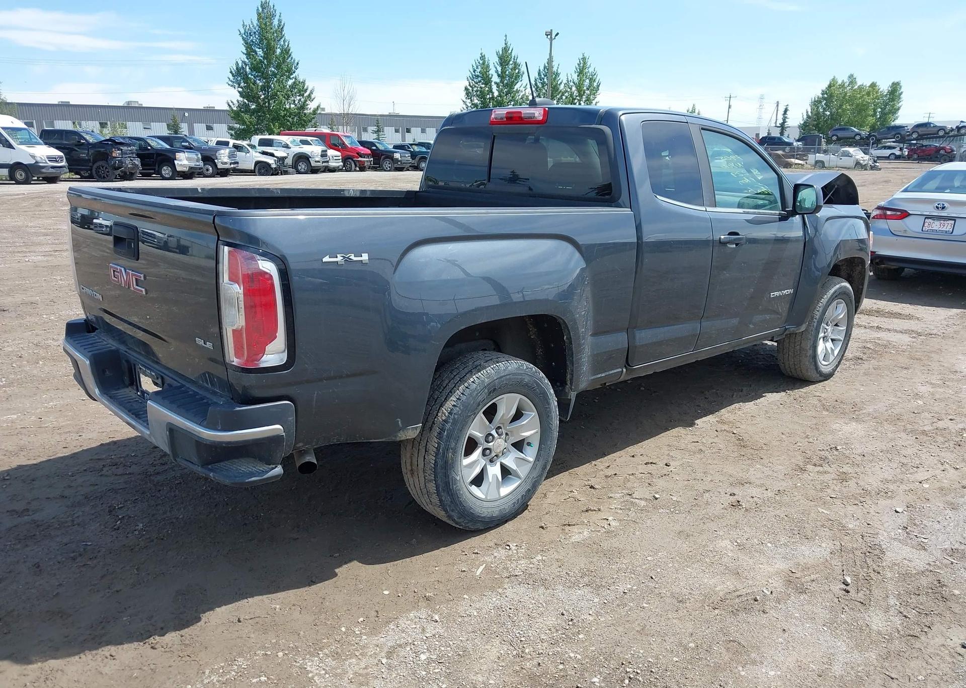 2016 GMC CANYON SLE