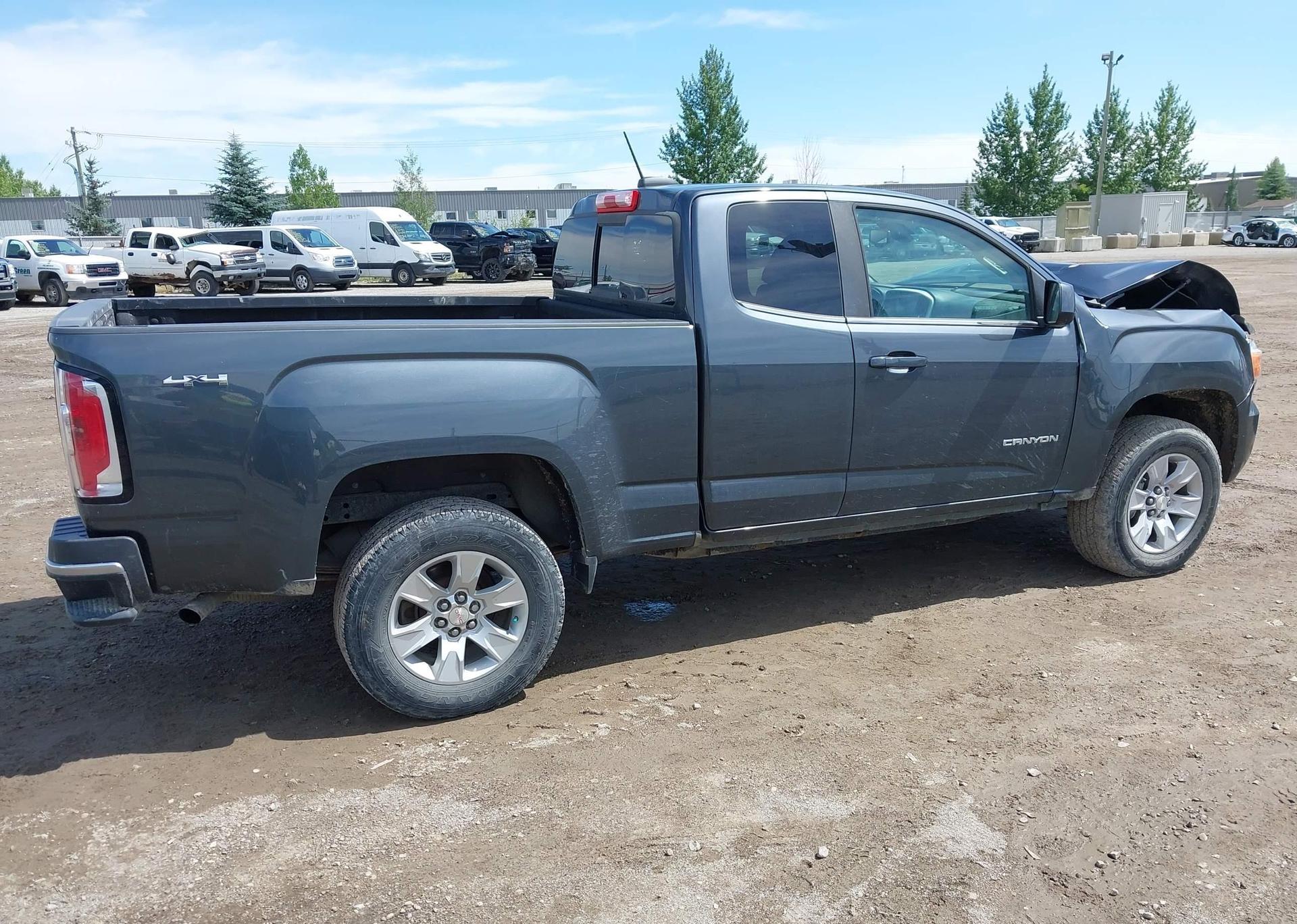 2016 GMC CANYON SLE