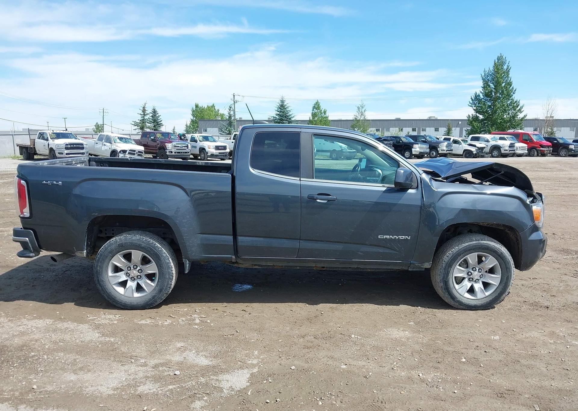 2016 GMC CANYON SLE