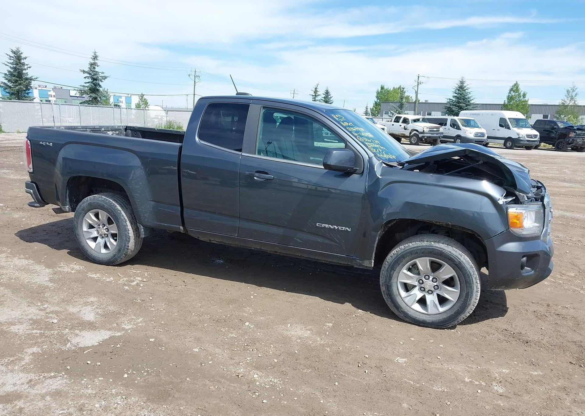 2016 GMC CANYON SLE