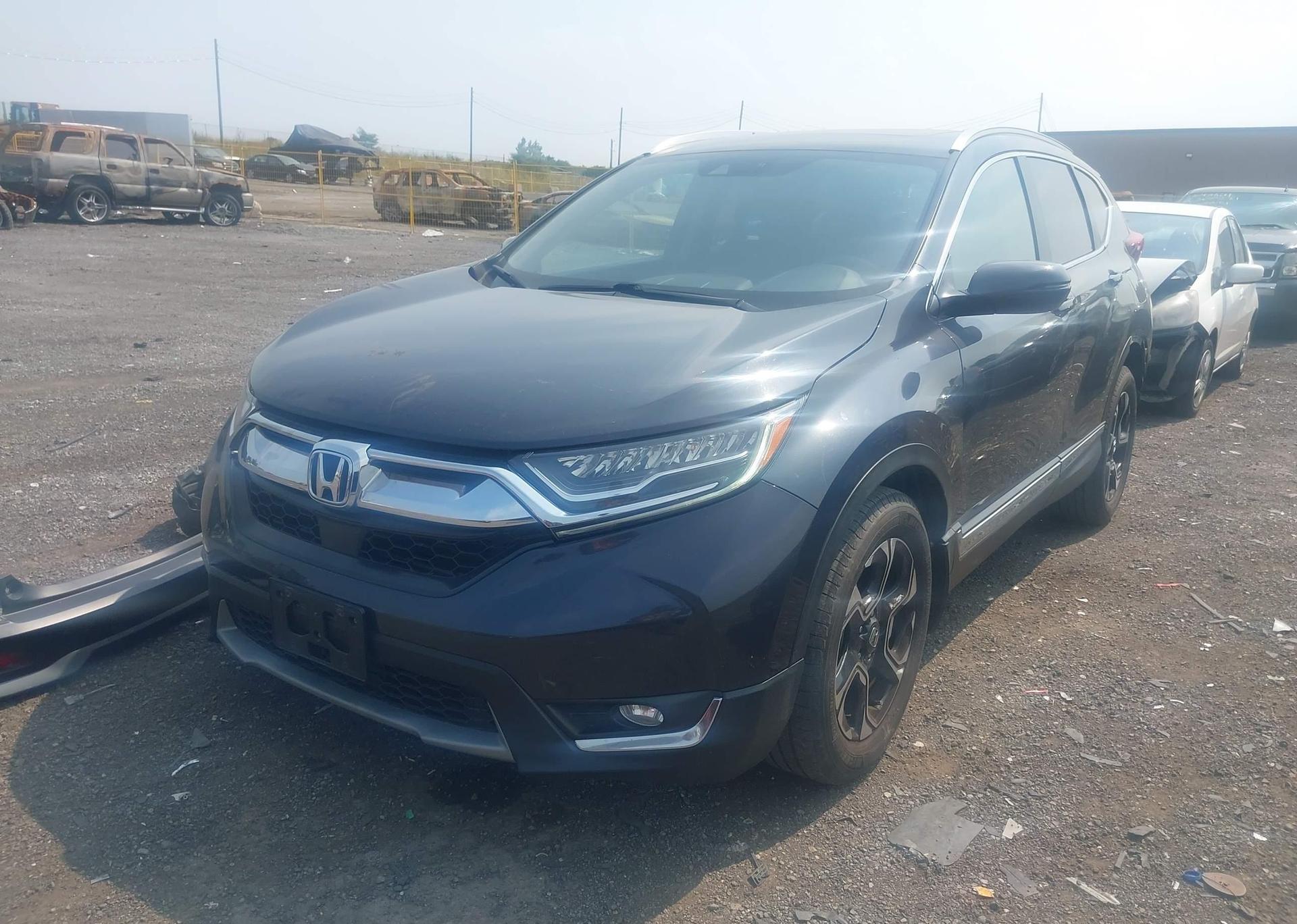 2017 HONDA CR-V TOURING