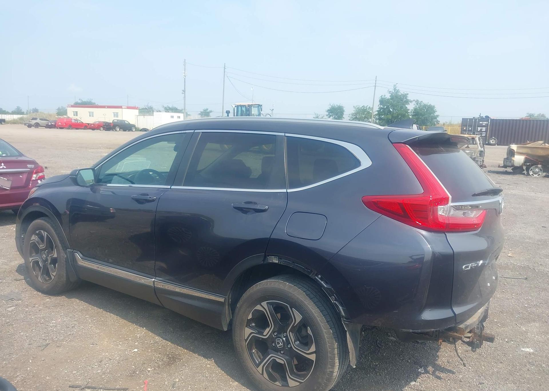 2017 HONDA CR-V TOURING