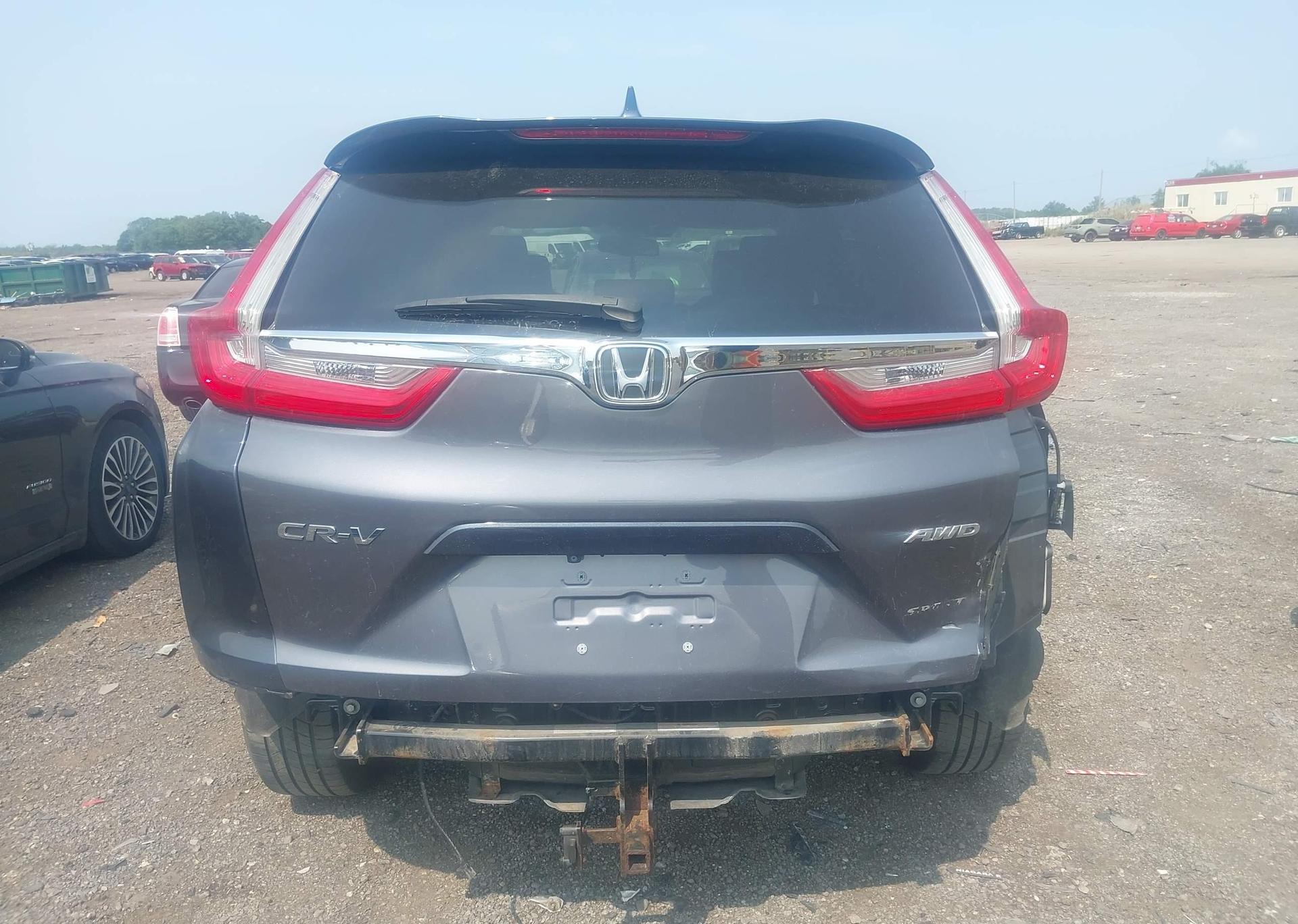 2017 HONDA CR-V TOURING