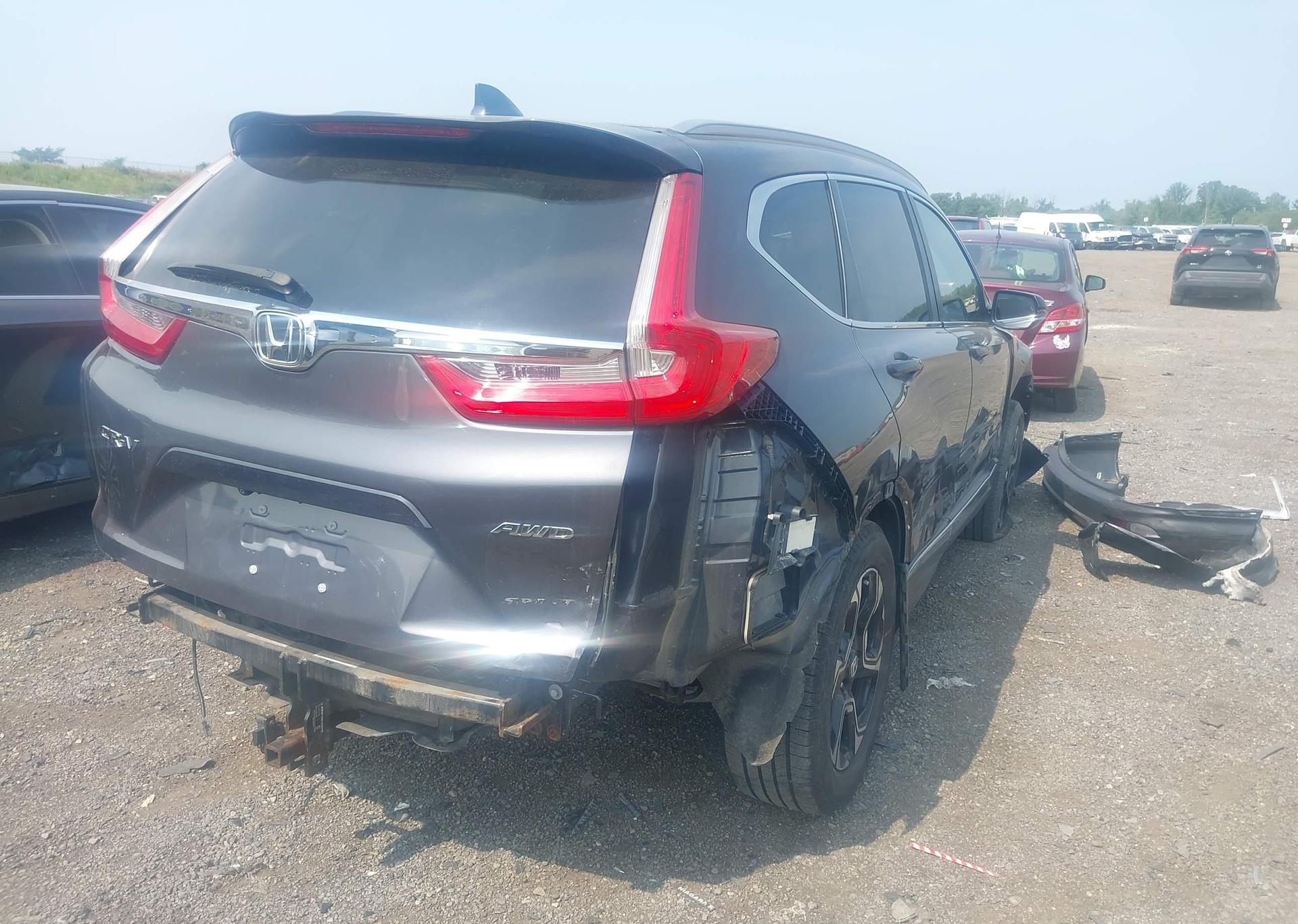 2017 HONDA CR-V TOURING