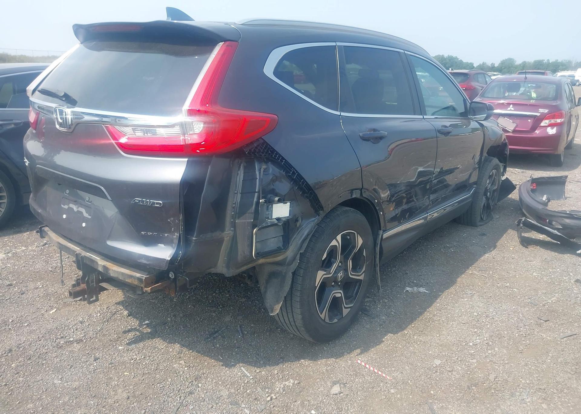 2017 HONDA CR-V TOURING