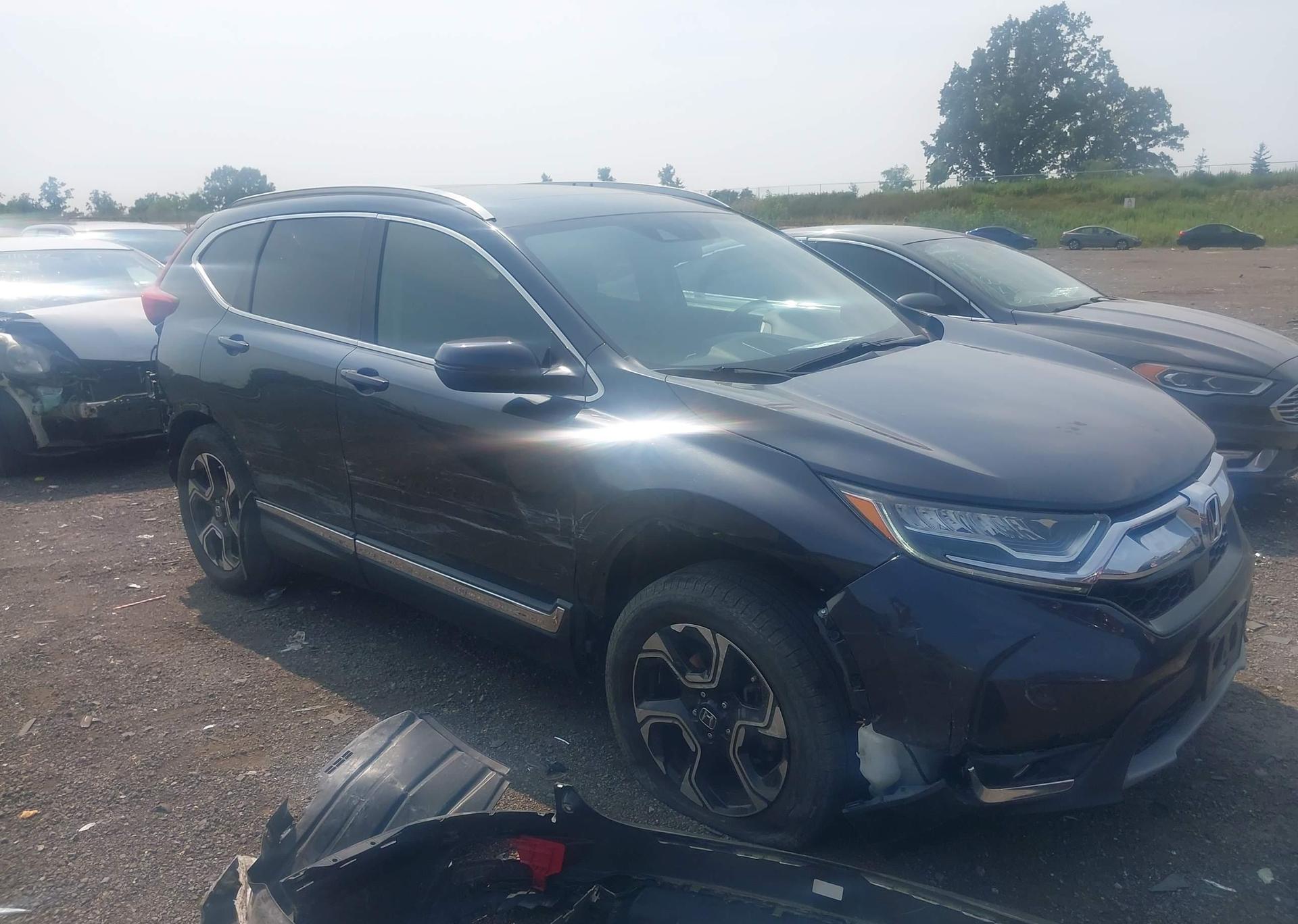 2017 HONDA CR-V TOURING
