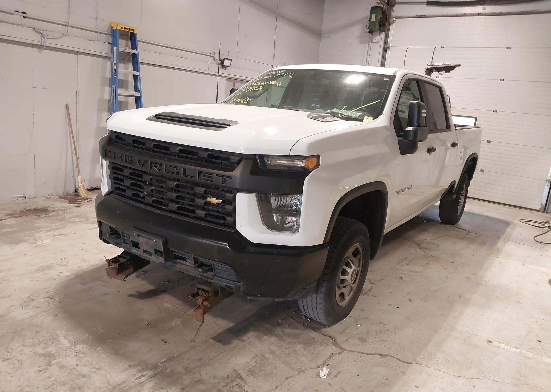 2021 CHEVROLET SILVERADO 2500HD WORK TRUCK