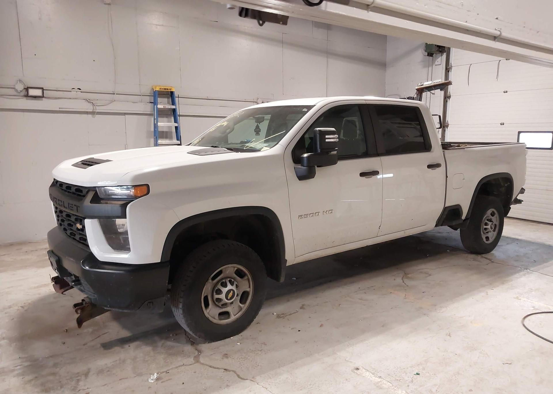 2021 CHEVROLET SILVERADO 2500HD WORK TRUCK