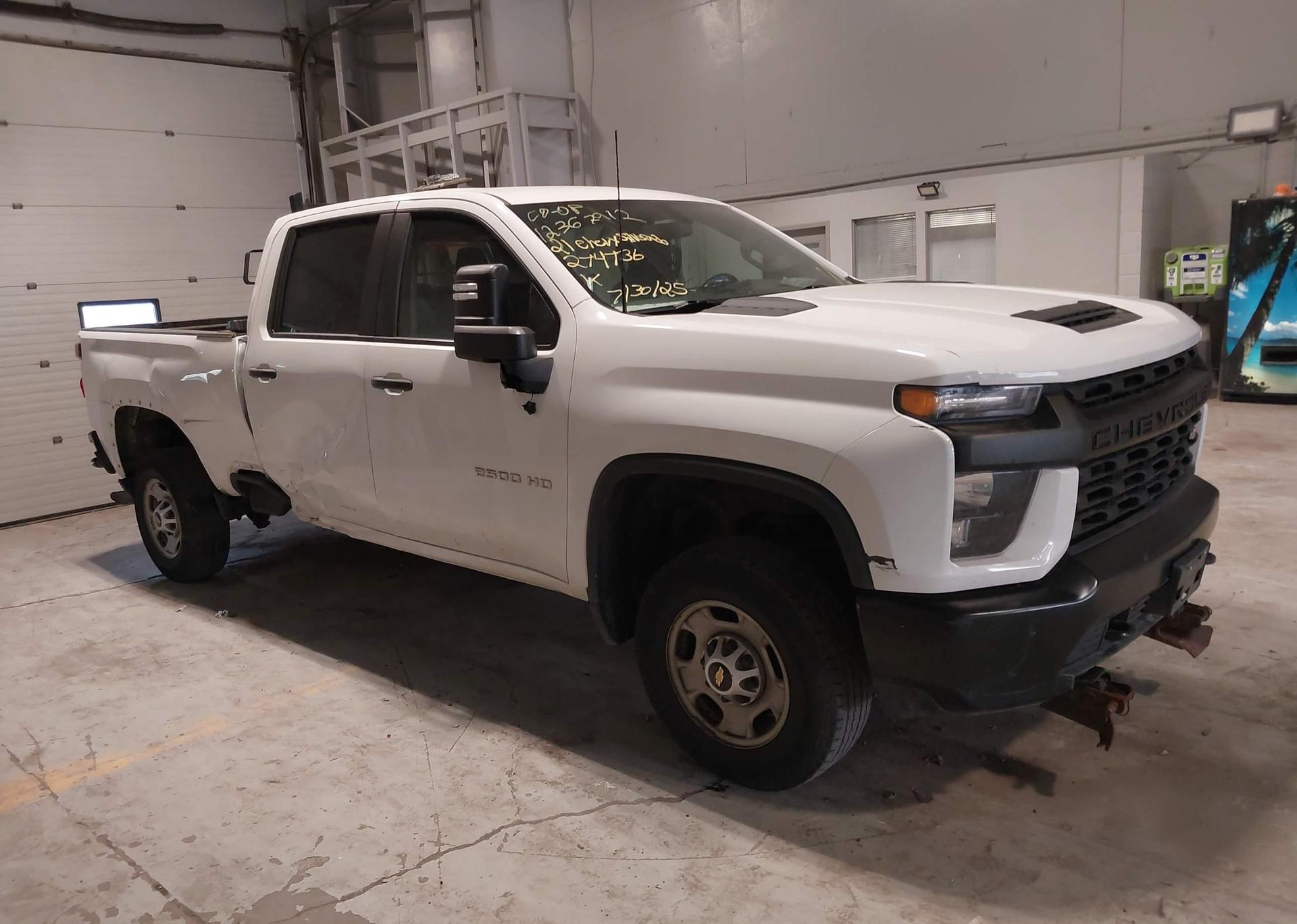 2021 CHEVROLET SILVERADO 2500HD WORK TRUCK