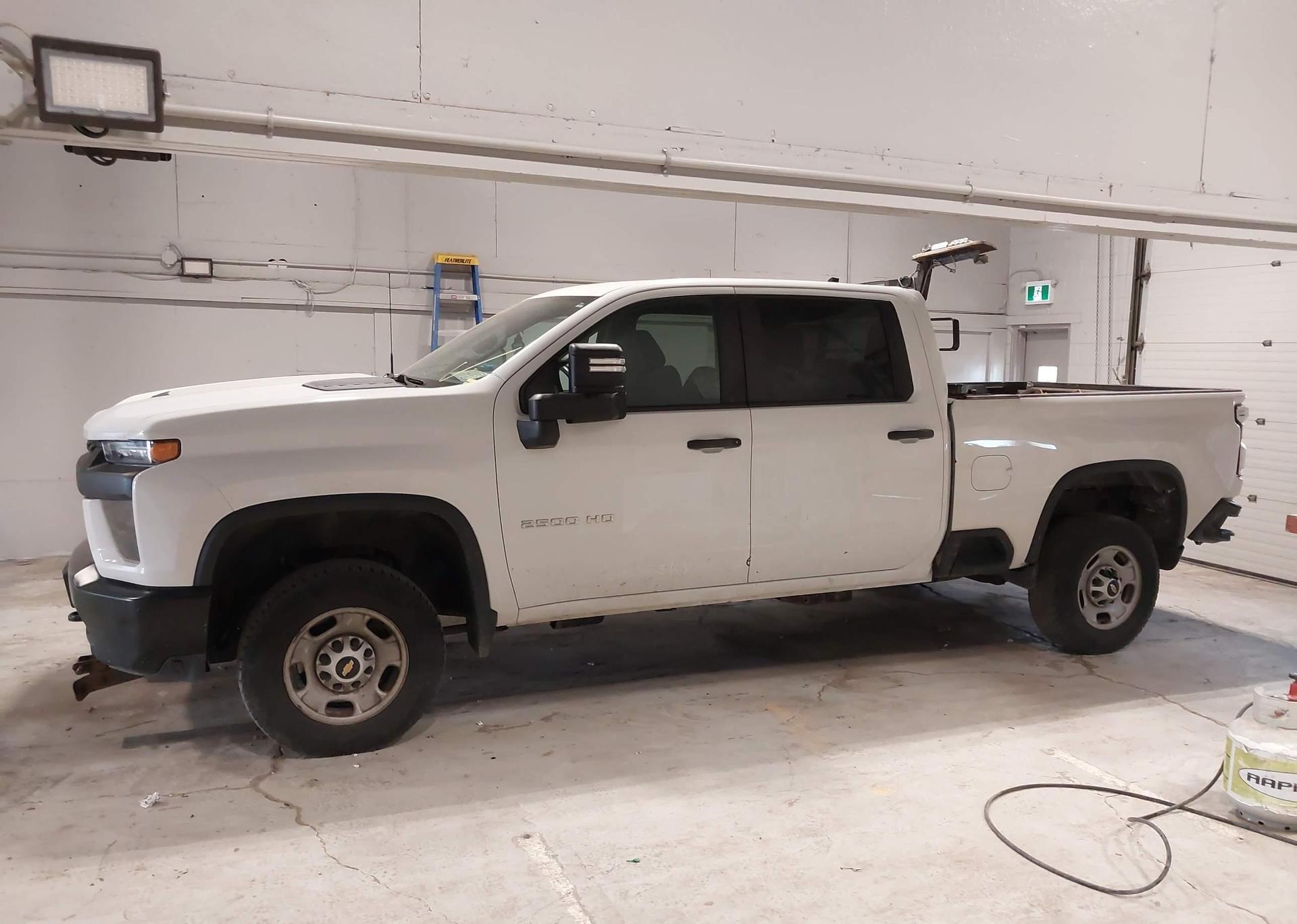 2021 CHEVROLET SILVERADO 2500HD WORK TRUCK