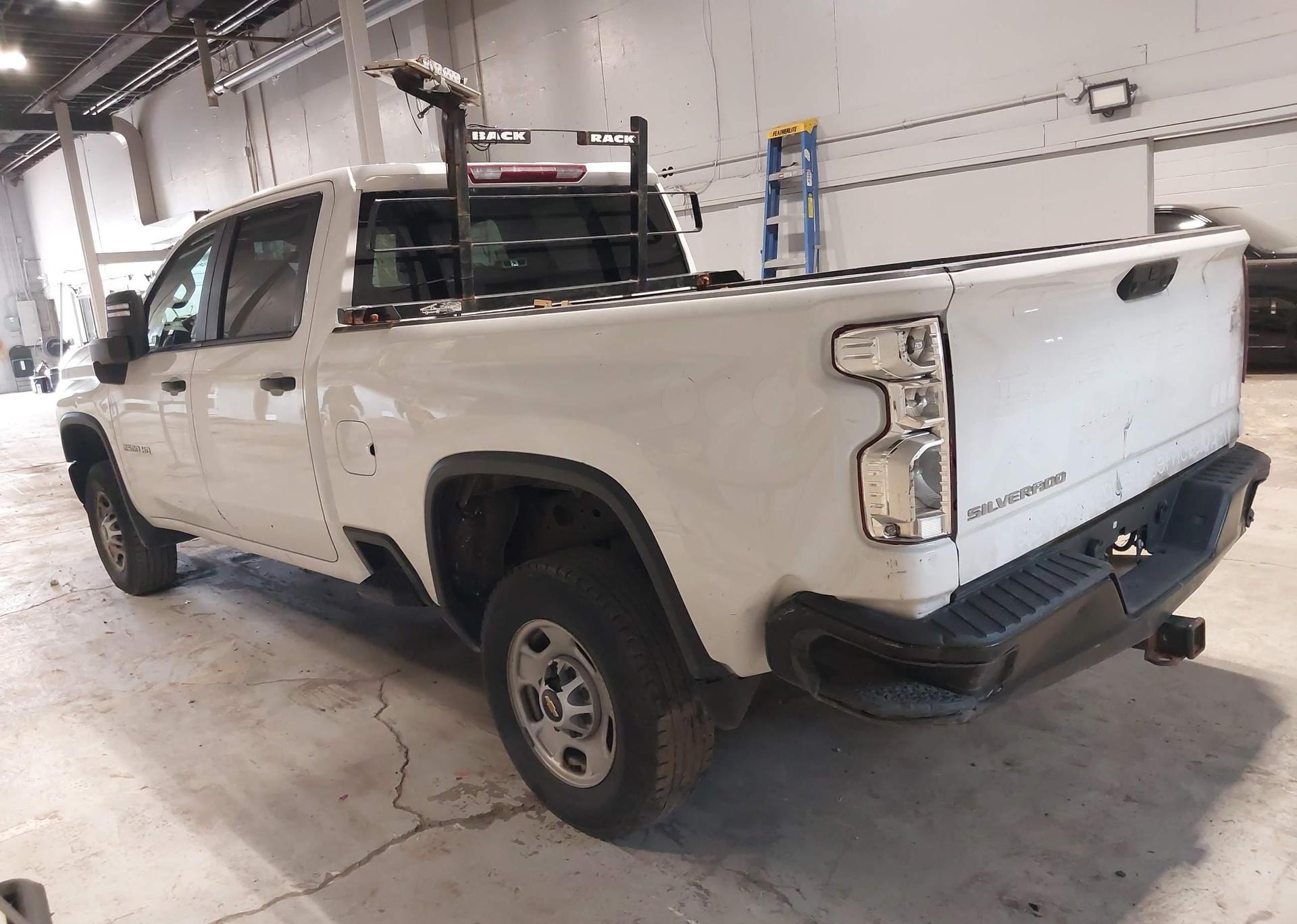 2021 CHEVROLET SILVERADO 2500HD WORK TRUCK