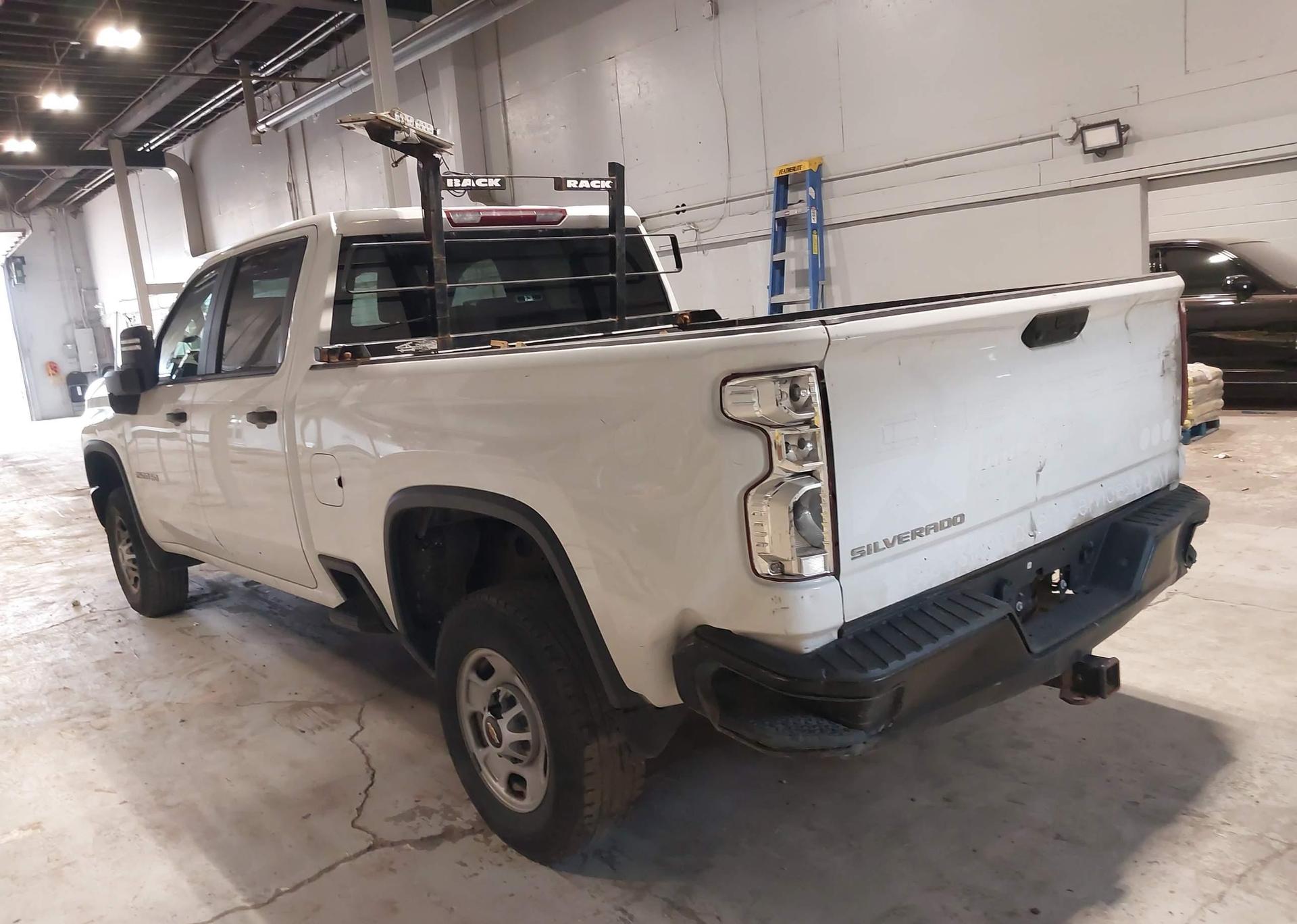 2021 CHEVROLET SILVERADO 2500HD WORK TRUCK