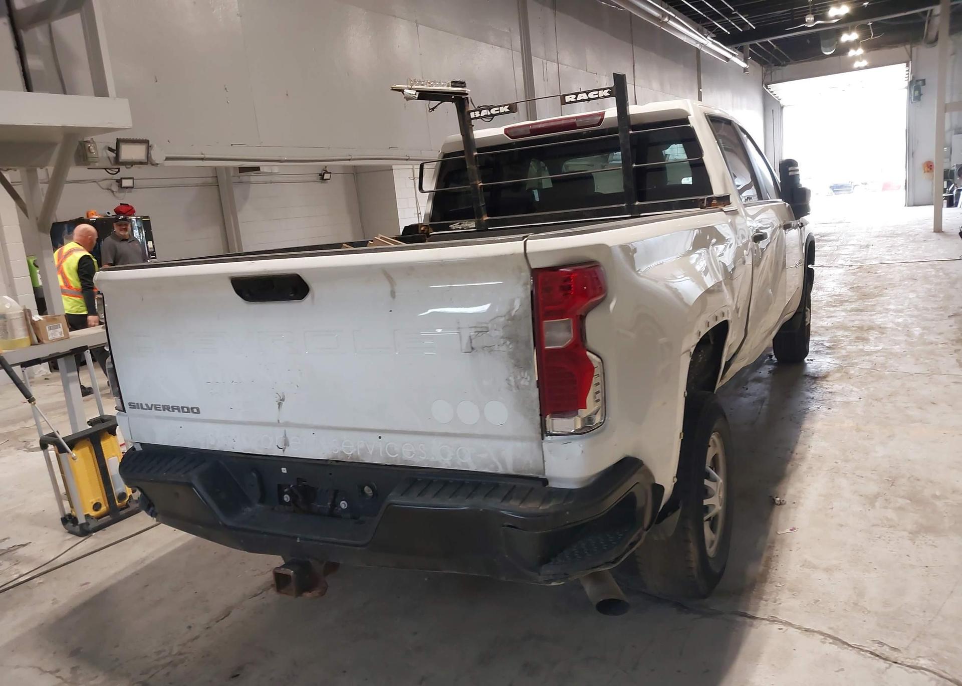 2021 CHEVROLET SILVERADO 2500HD WORK TRUCK