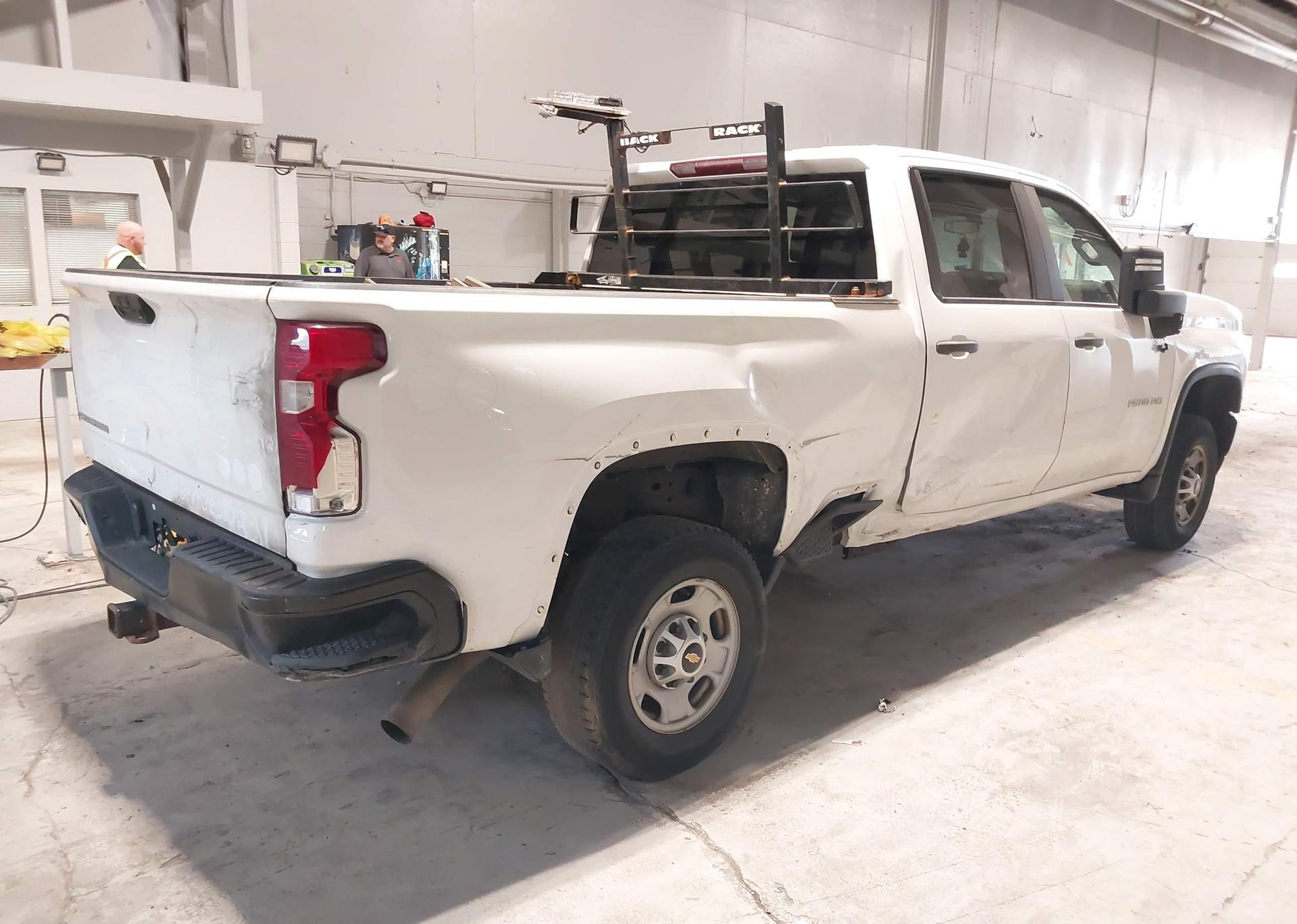 2021 CHEVROLET SILVERADO 2500HD WORK TRUCK