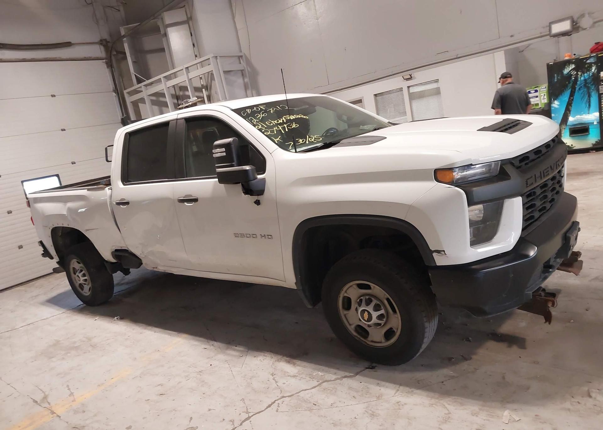 2021 CHEVROLET SILVERADO 2500HD WORK TRUCK