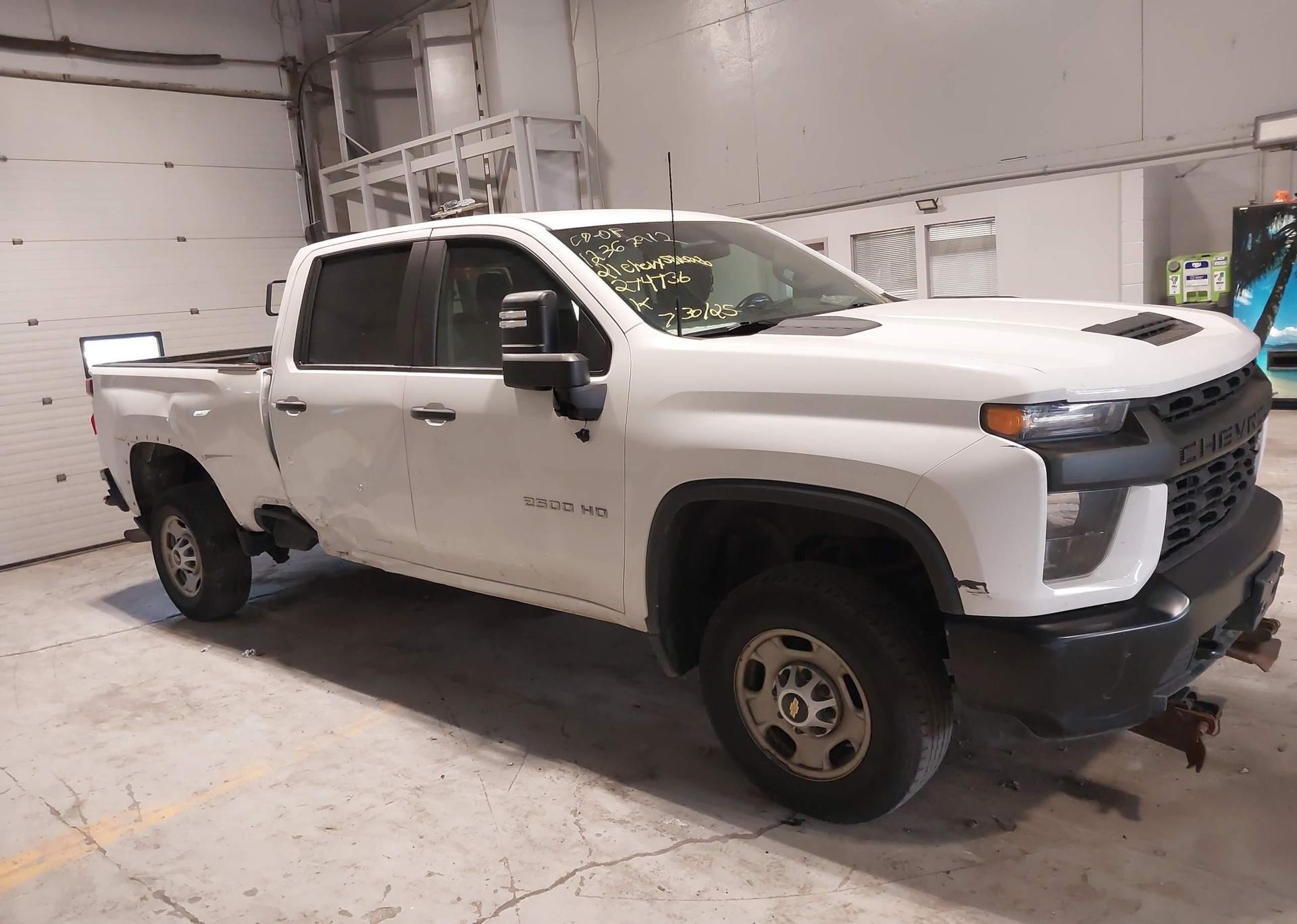 2021 CHEVROLET SILVERADO 2500HD WORK TRUCK