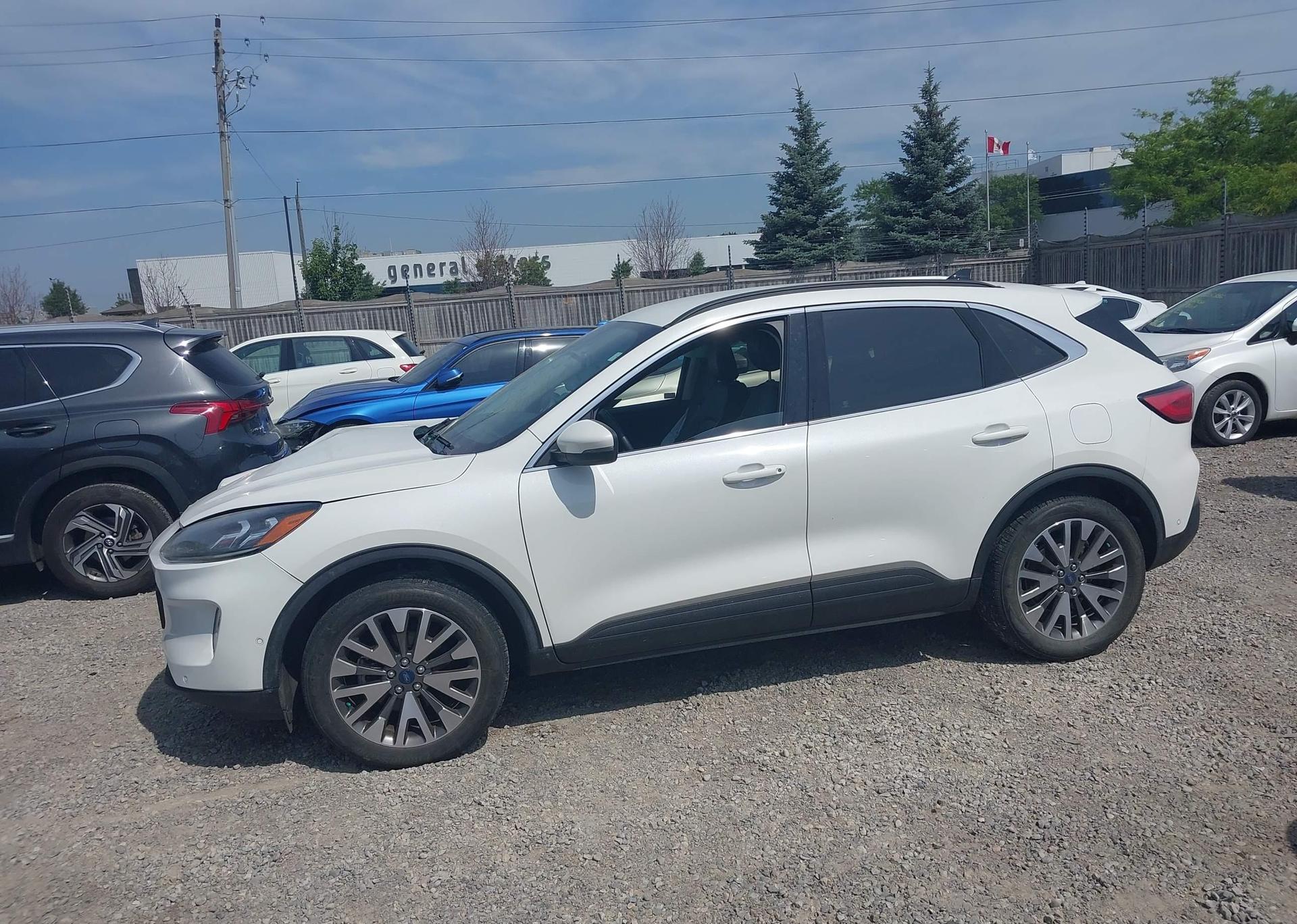 2020 FORD ESCAPE TITANIUM