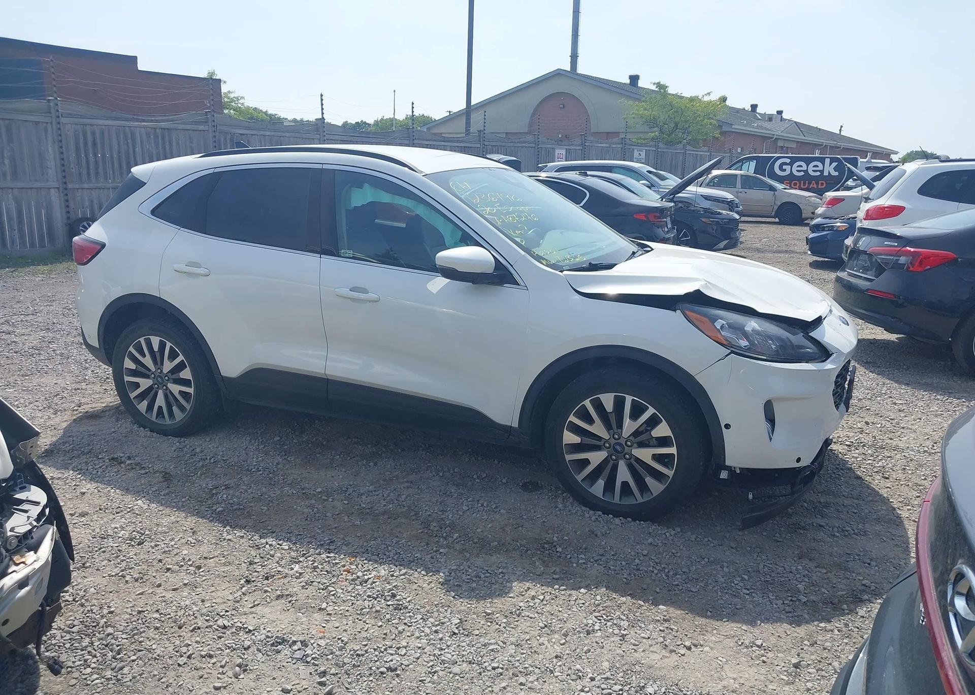 2020 FORD ESCAPE TITANIUM