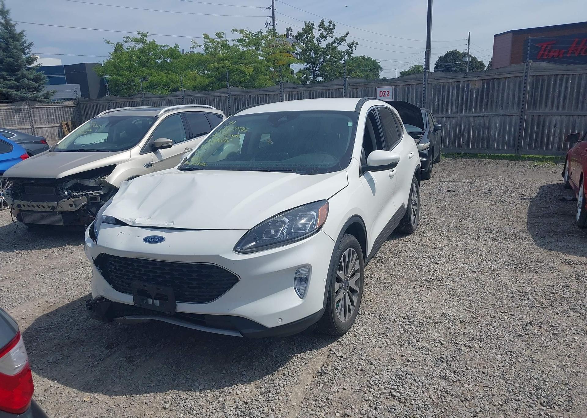 2020 FORD ESCAPE TITANIUM