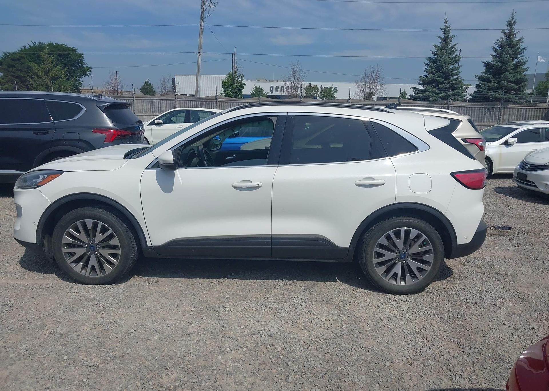 2020 FORD ESCAPE TITANIUM