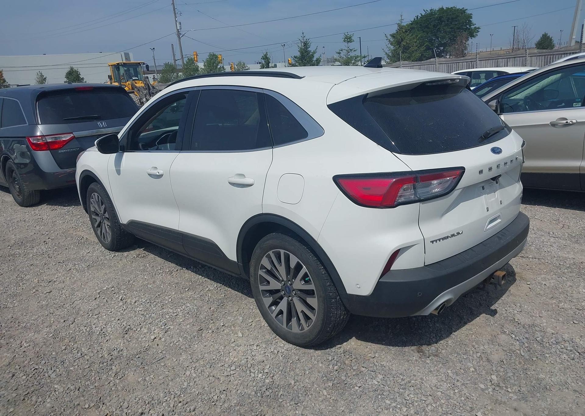 2020 FORD ESCAPE TITANIUM