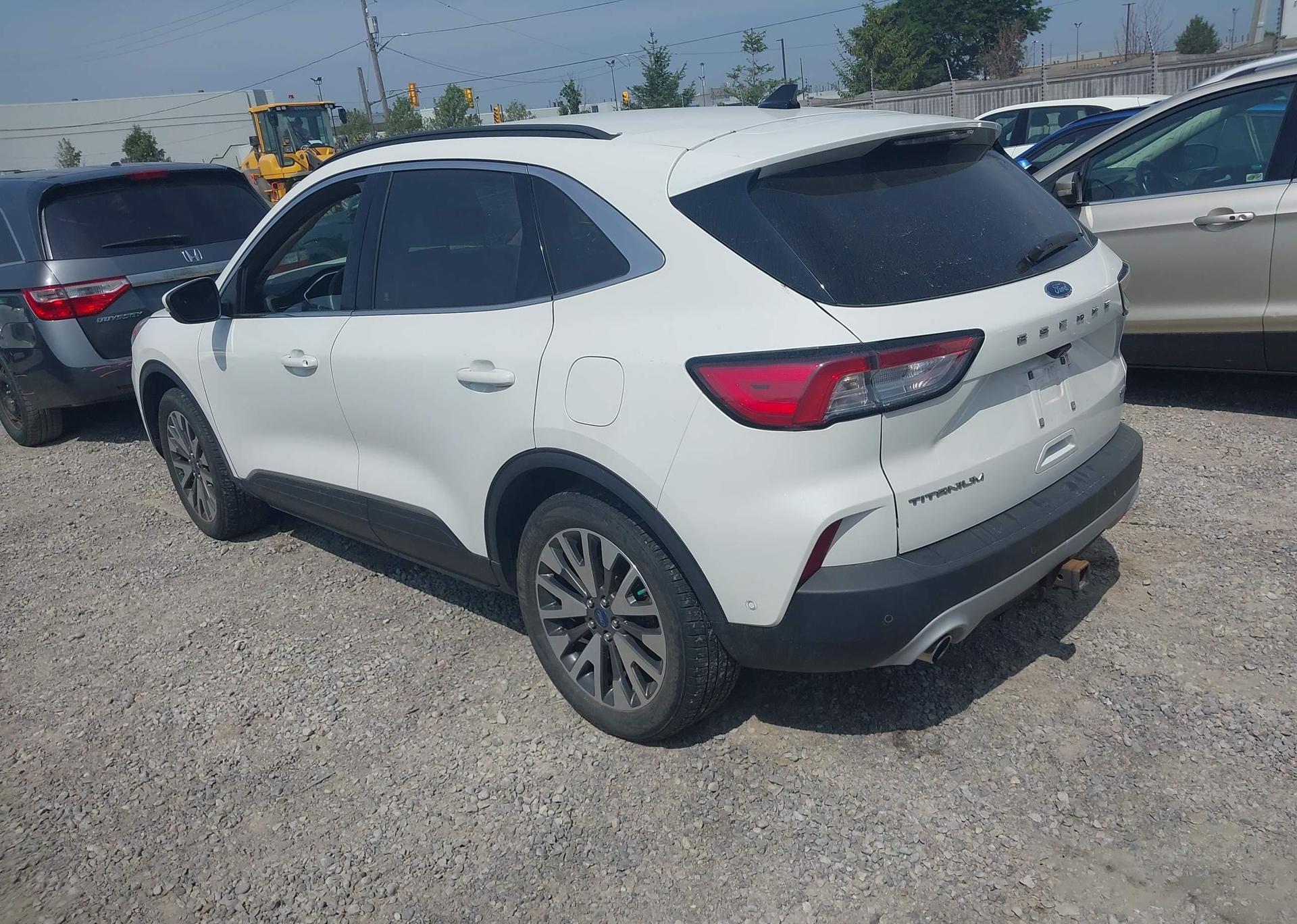 2020 FORD ESCAPE TITANIUM