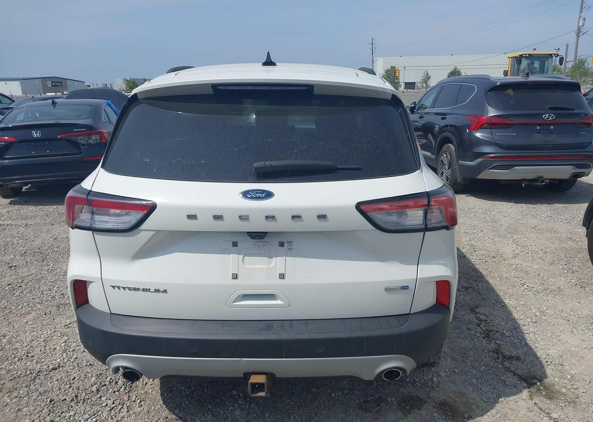 2020 FORD ESCAPE TITANIUM
