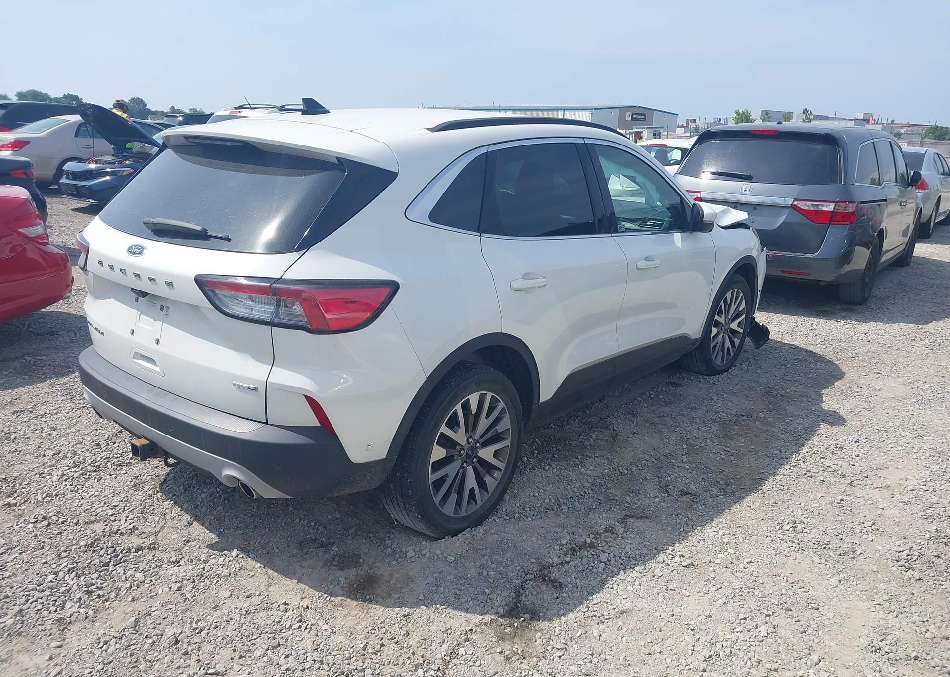 2020 FORD ESCAPE TITANIUM