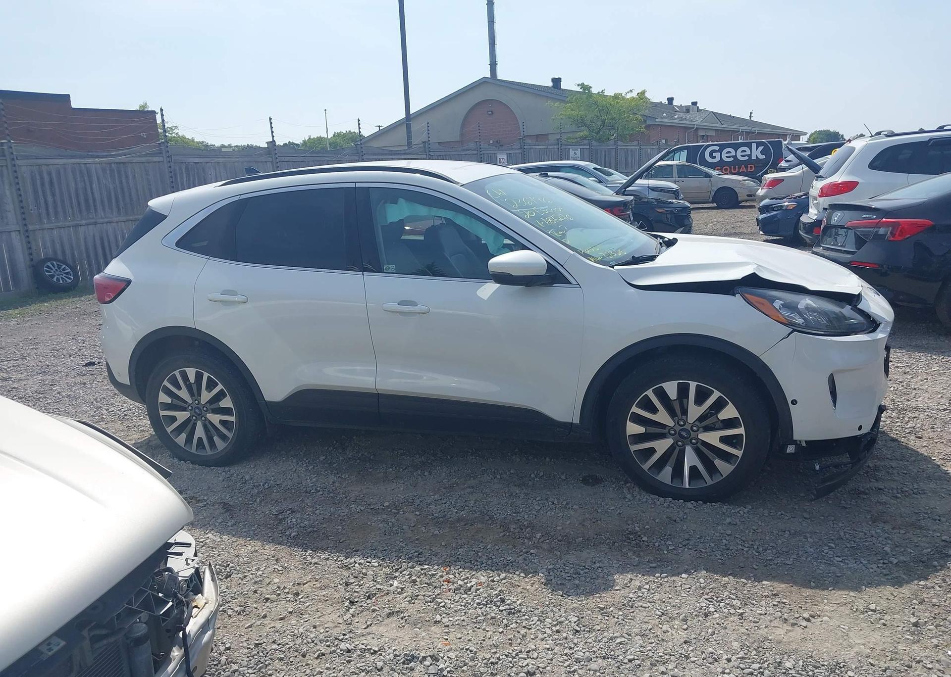 2020 FORD ESCAPE TITANIUM