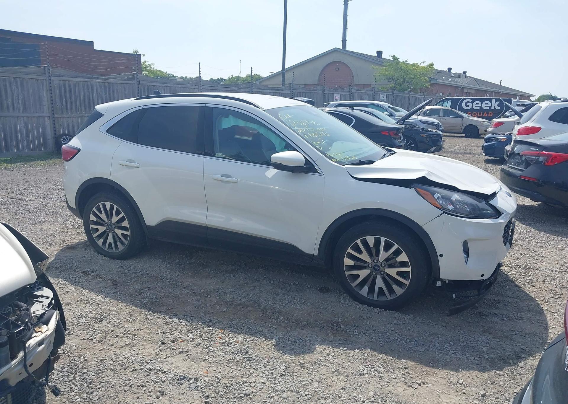 2020 FORD ESCAPE TITANIUM