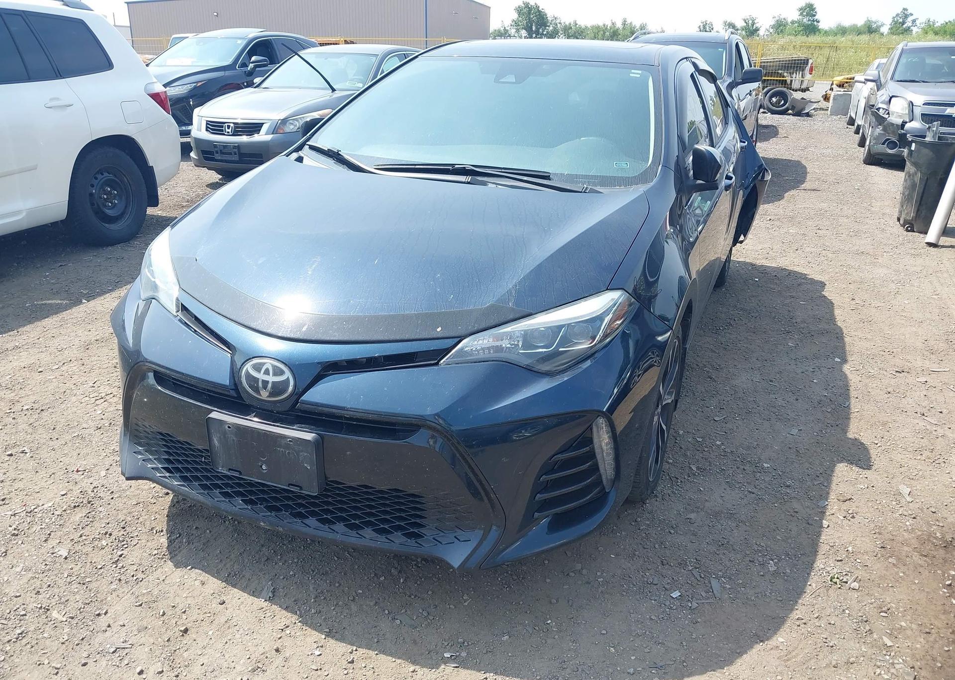 2018 TOYOTA COROLLA SE