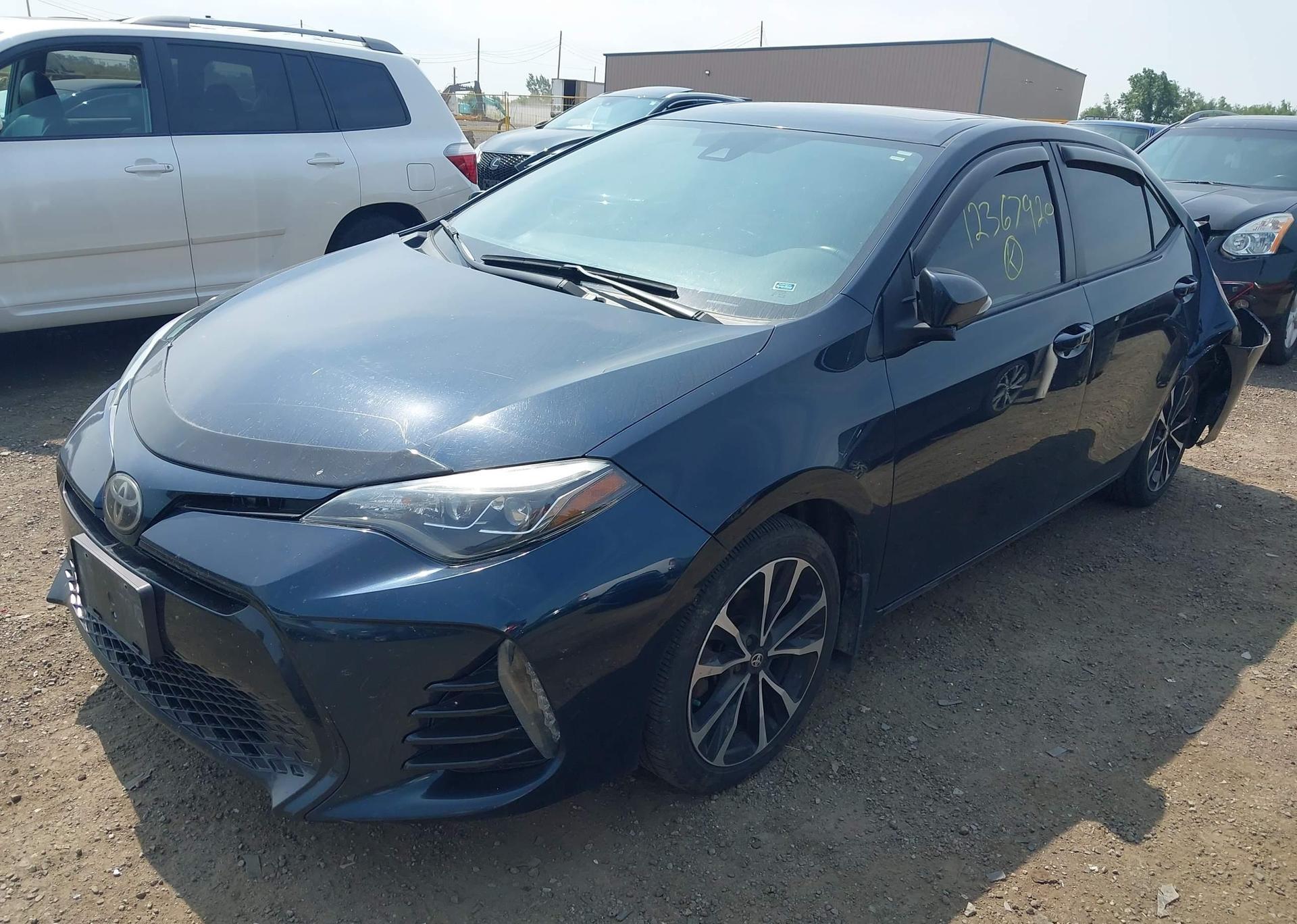 2018 TOYOTA COROLLA SE
