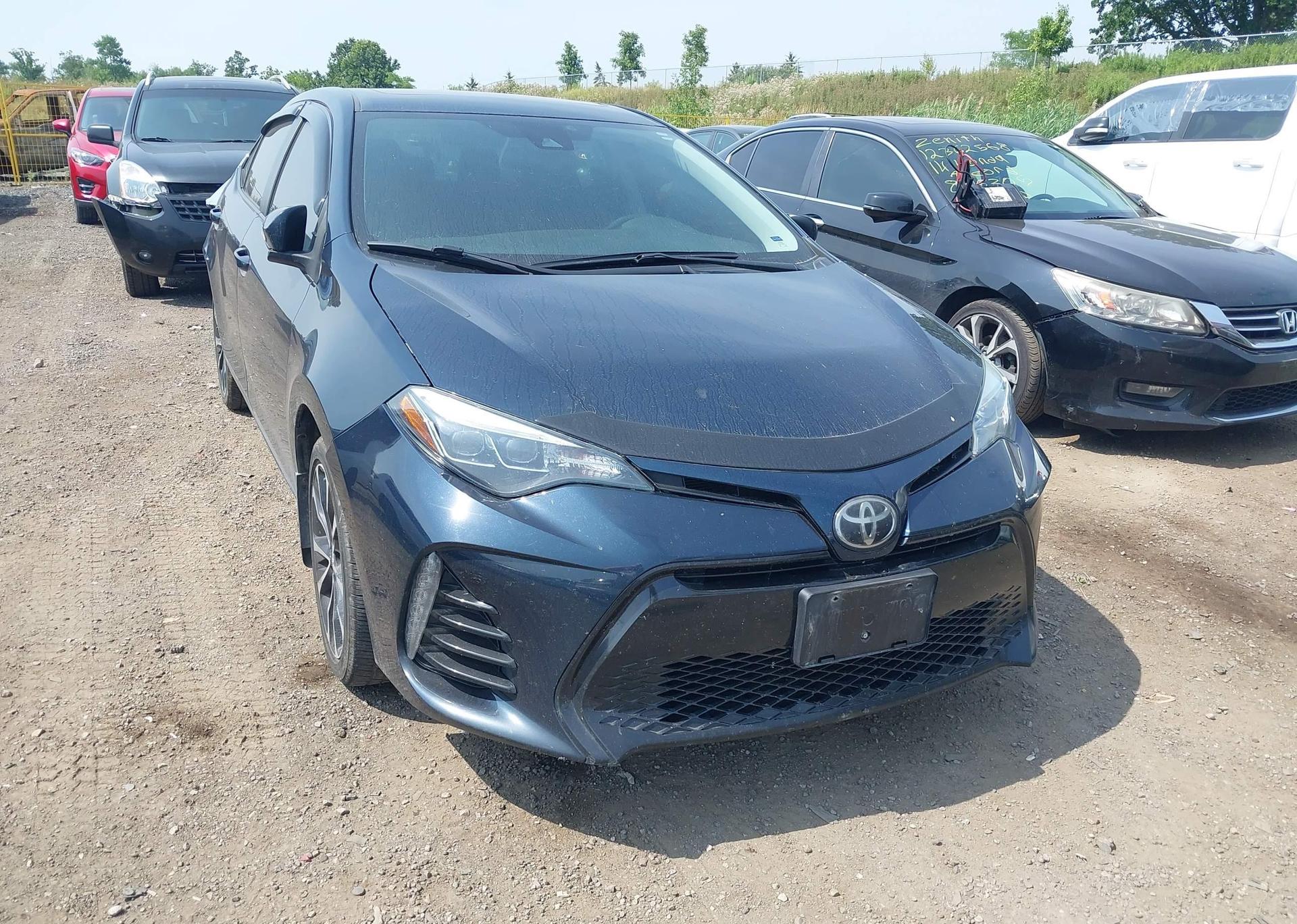 2018 TOYOTA COROLLA SE