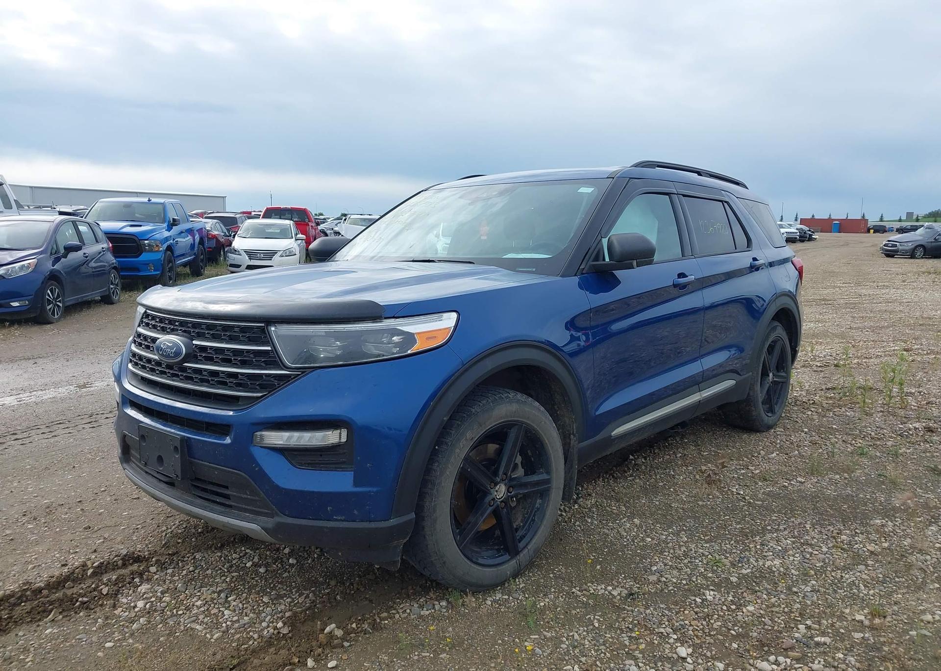 2020 FORD EXPLORER XLT