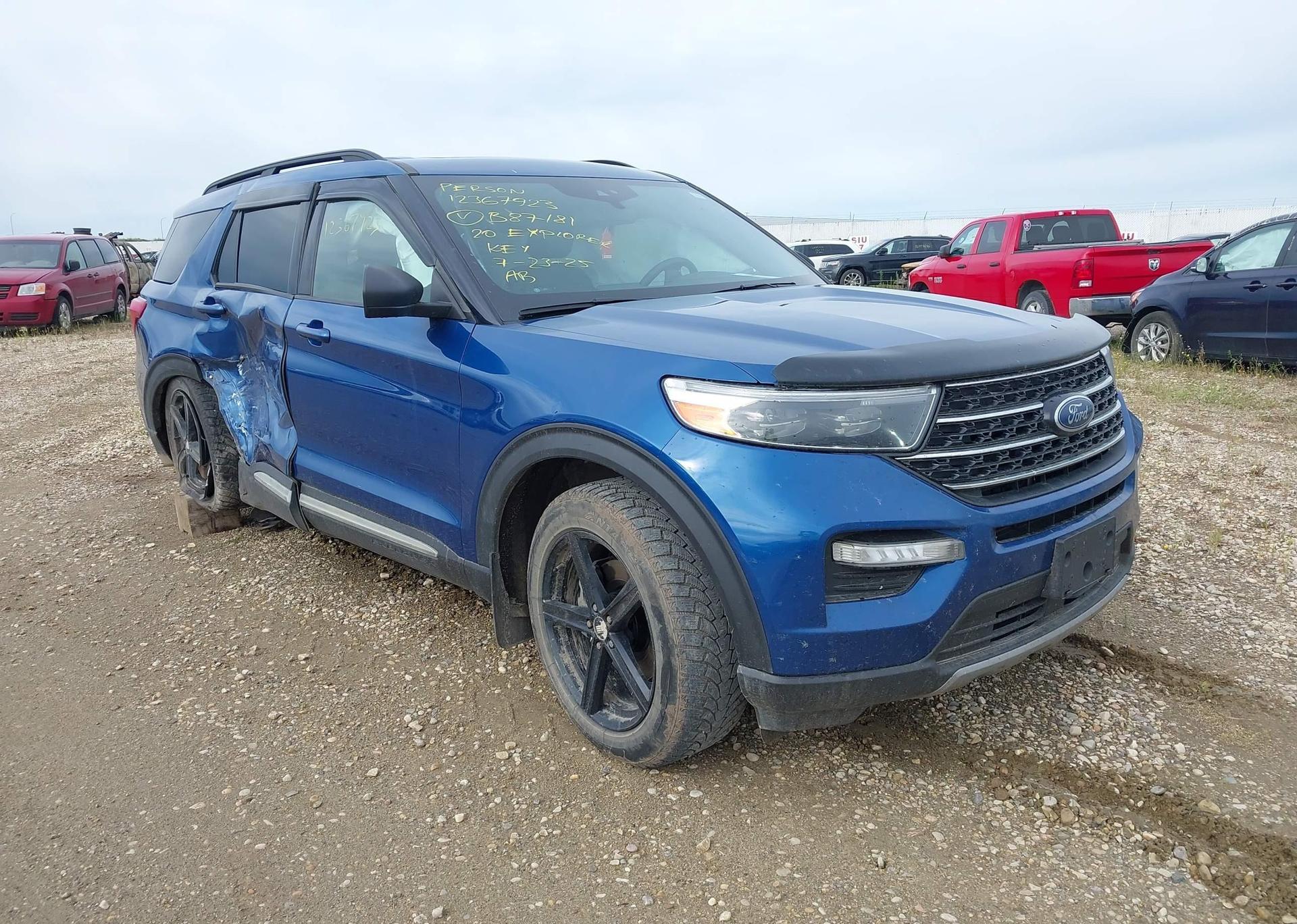 2020 FORD EXPLORER XLT
