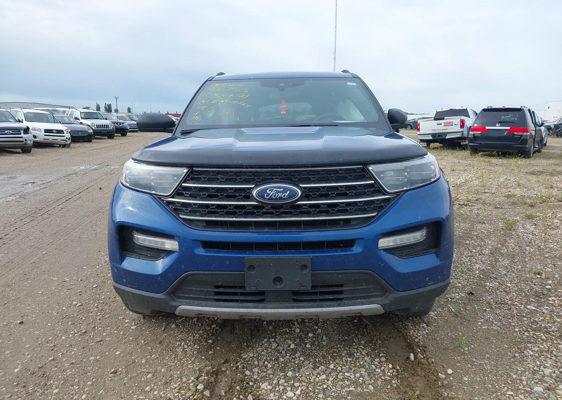 2020 FORD EXPLORER XLT