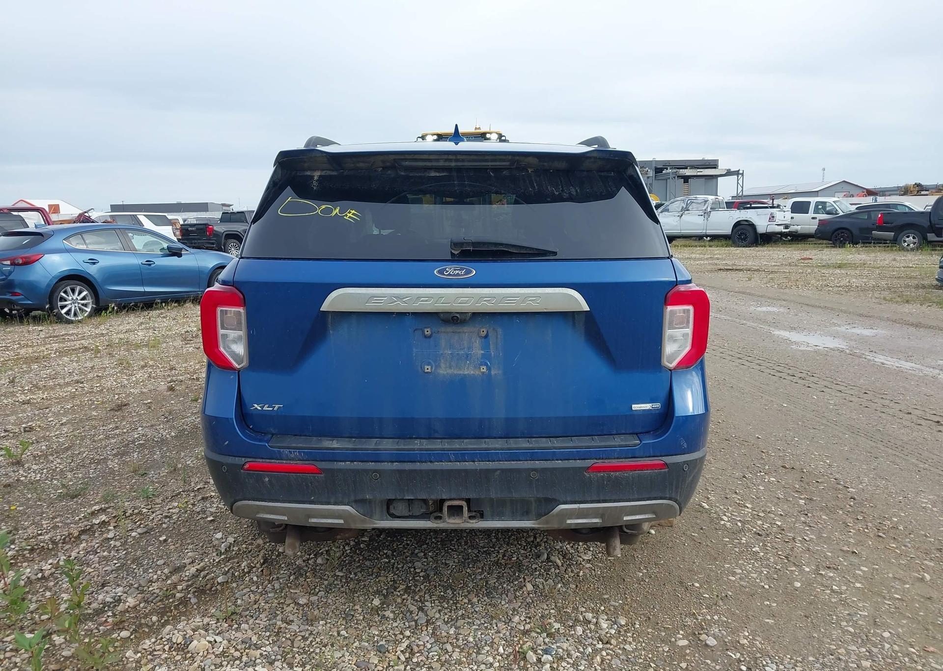 2020 FORD EXPLORER XLT