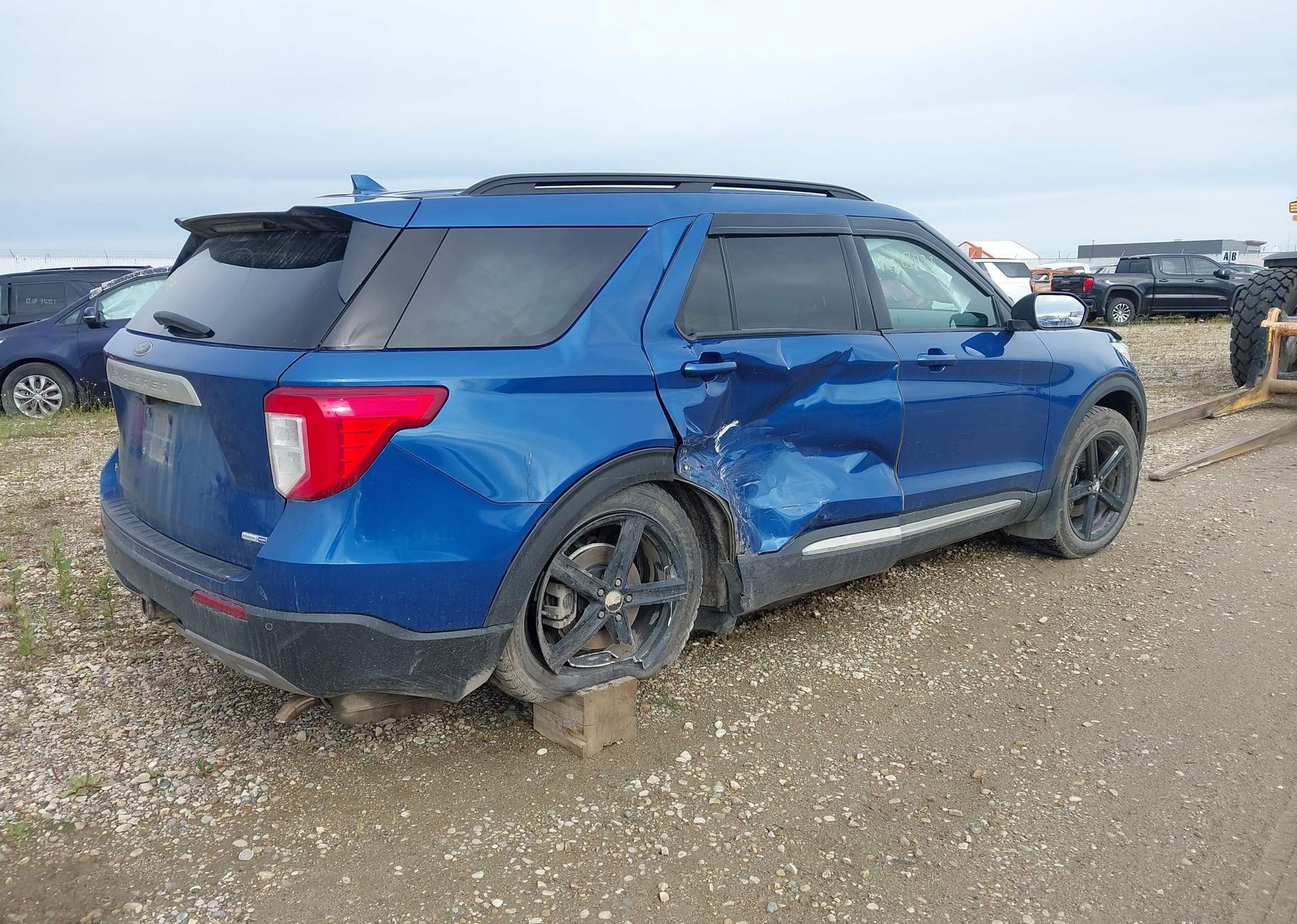 2020 FORD EXPLORER XLT