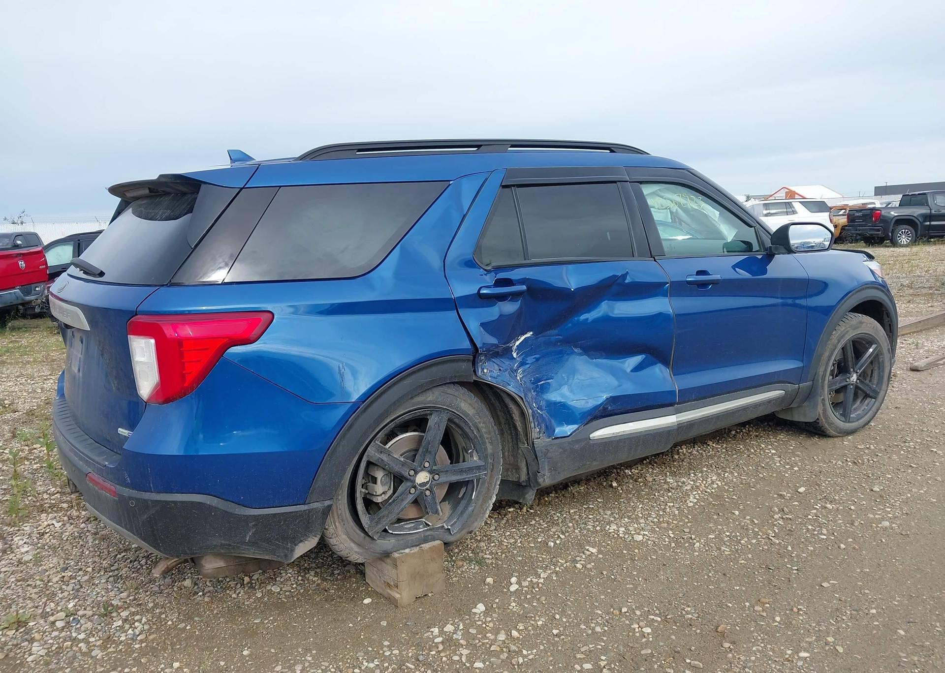 2020 FORD EXPLORER XLT