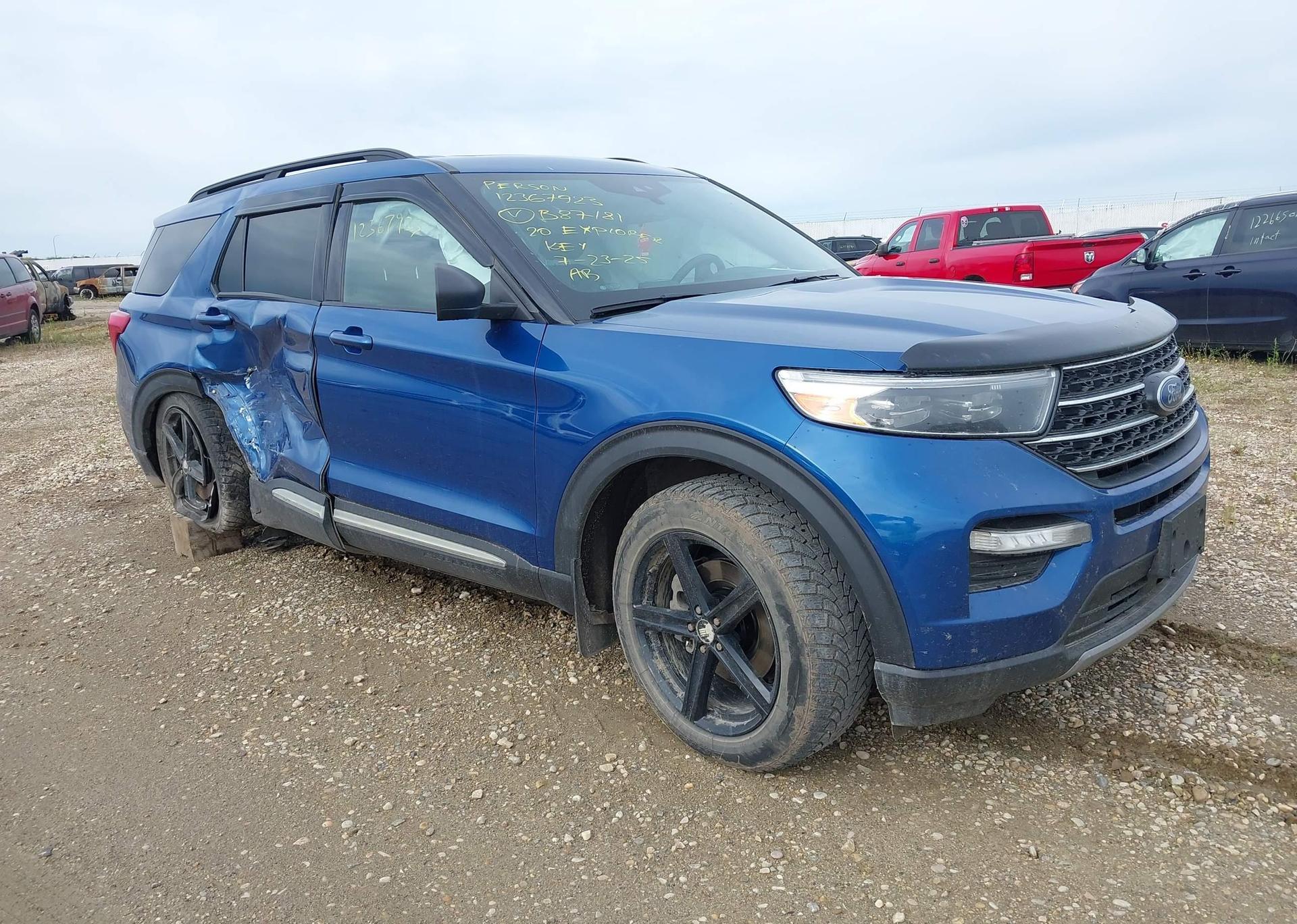 2020 FORD EXPLORER XLT