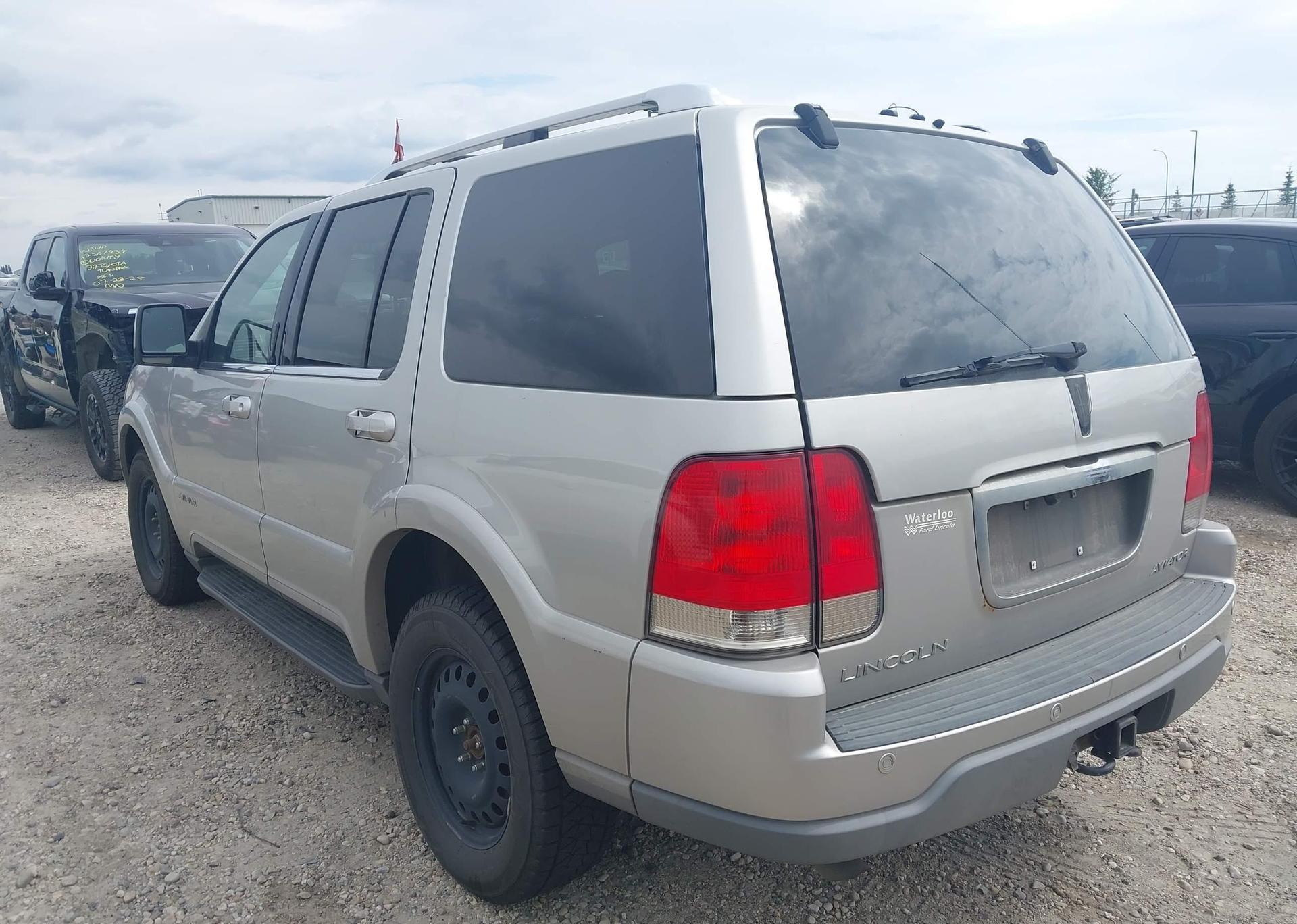 2004 LINCOLN AVIATOR