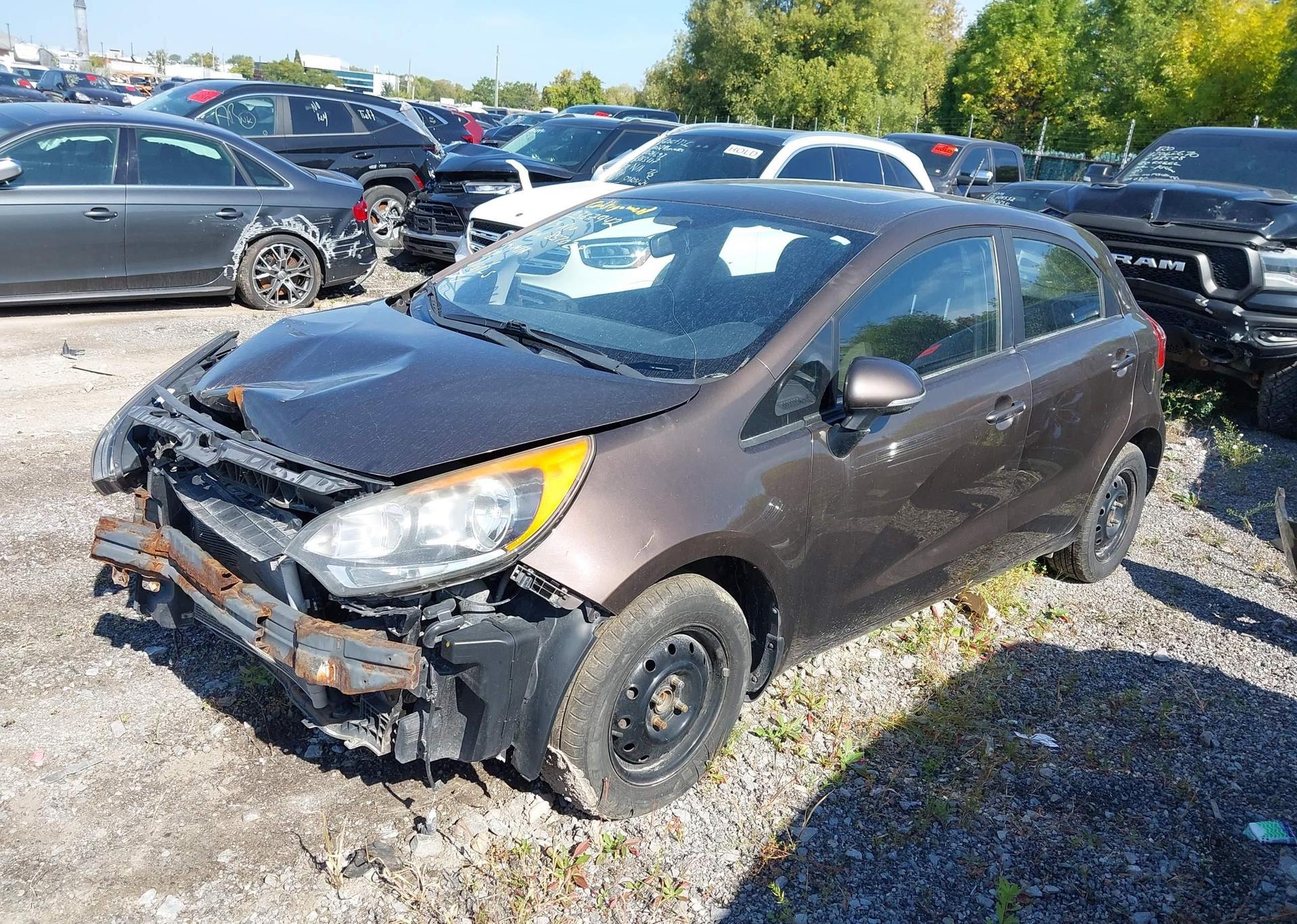 2013 KIA RIO EX