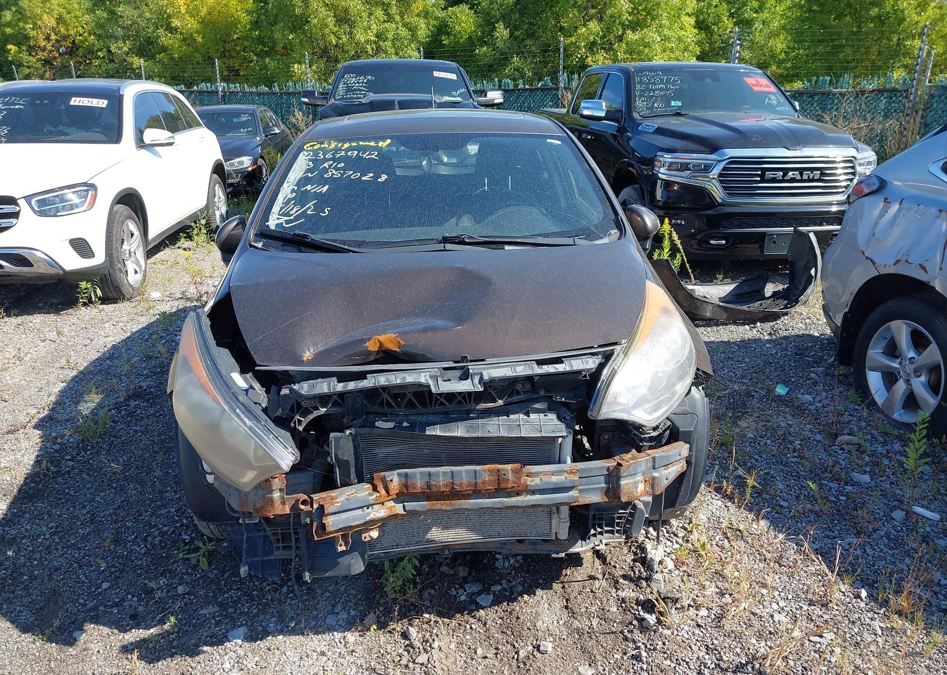 2013 KIA RIO EX