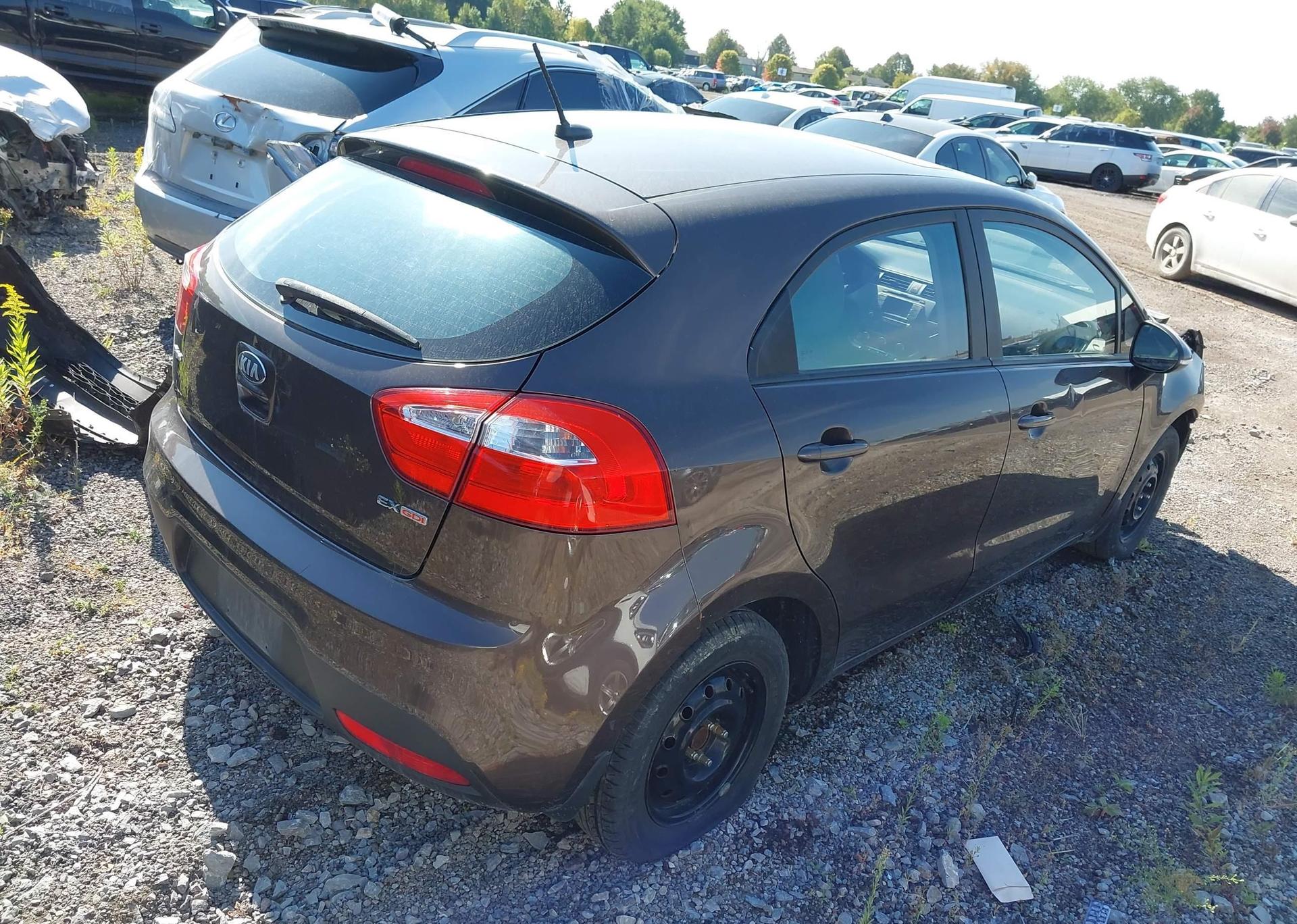 2013 KIA RIO EX
