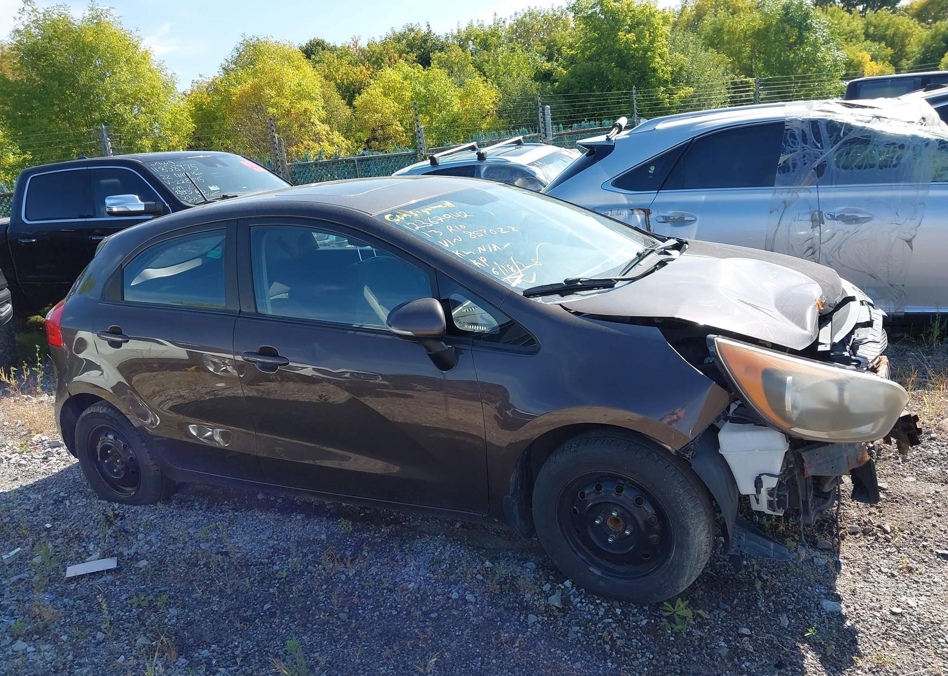 2013 KIA RIO EX