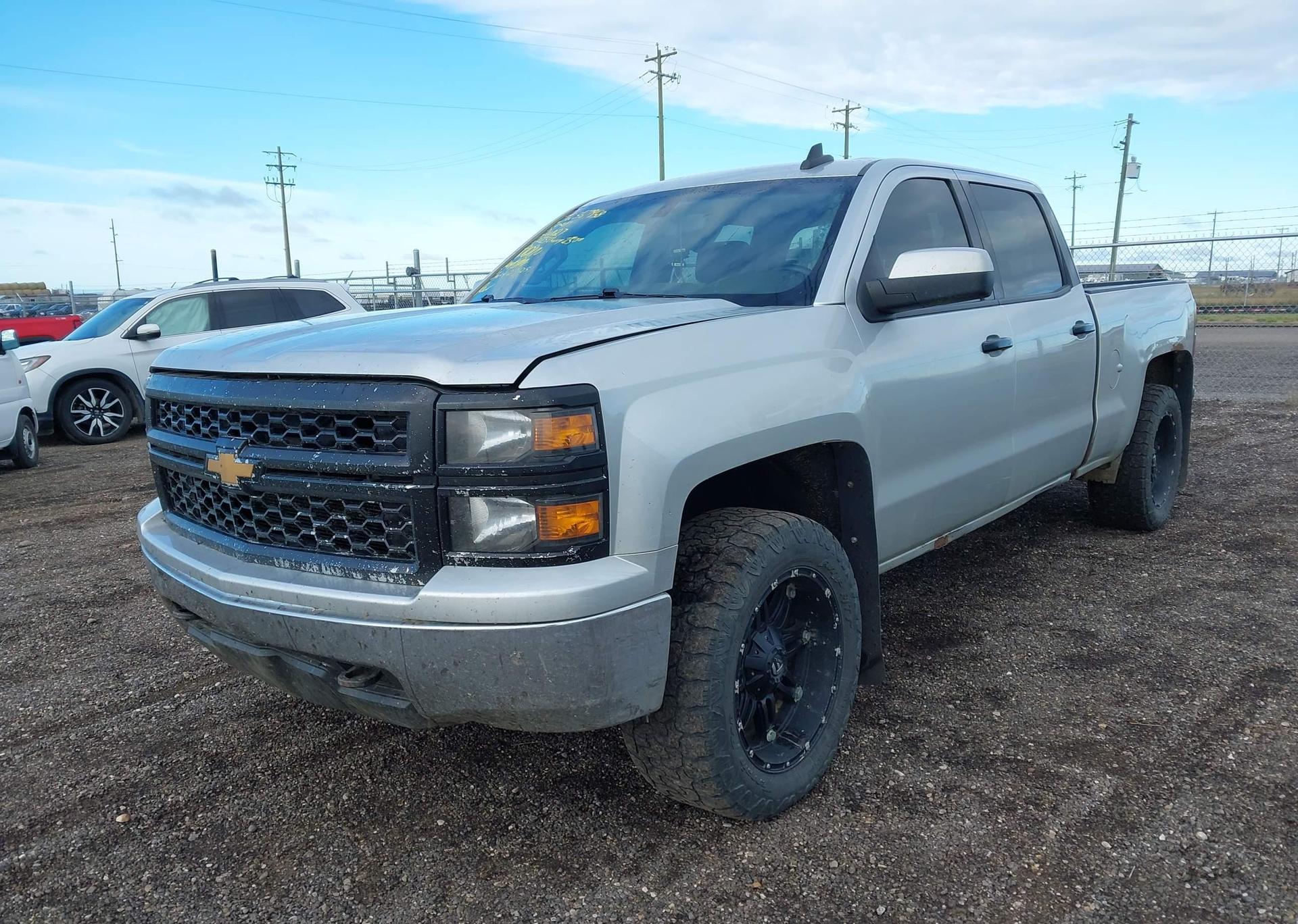 2015 CHEVROLET SILVERADO 1500 1LT