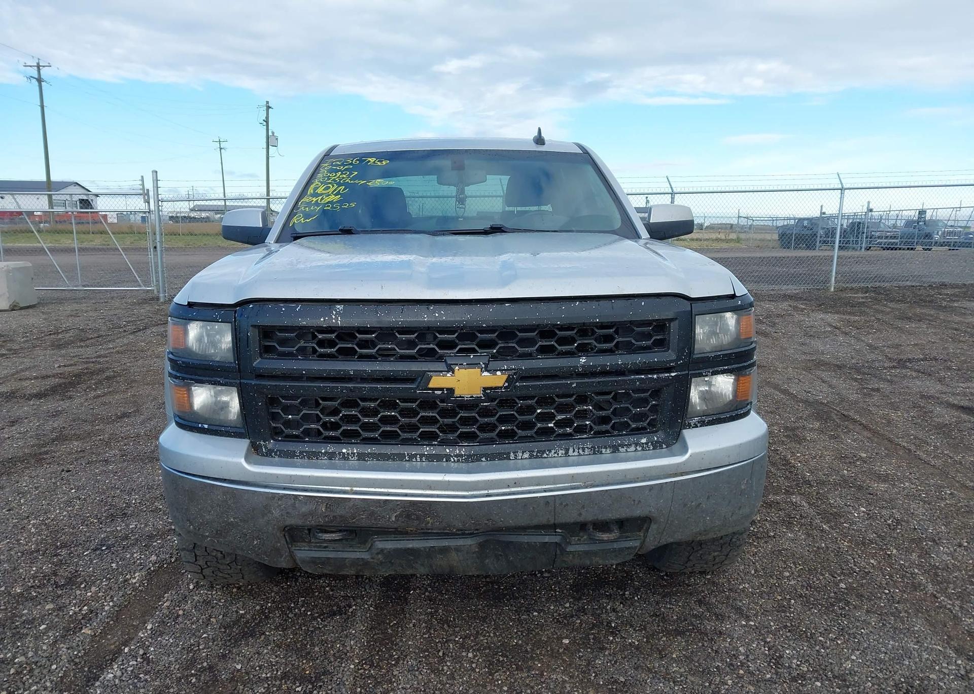 2015 CHEVROLET SILVERADO 1500 1LT