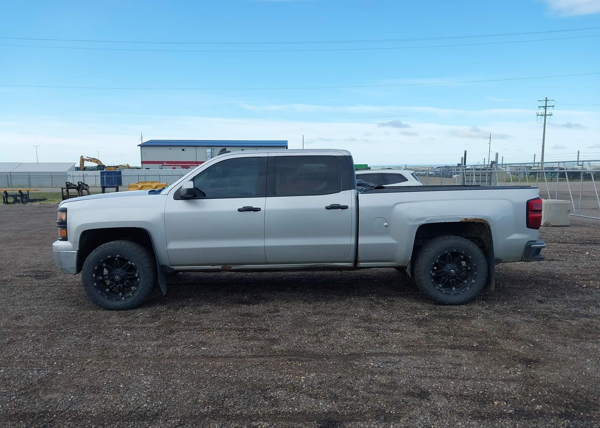 2015 CHEVROLET SILVERADO 1500 1LT