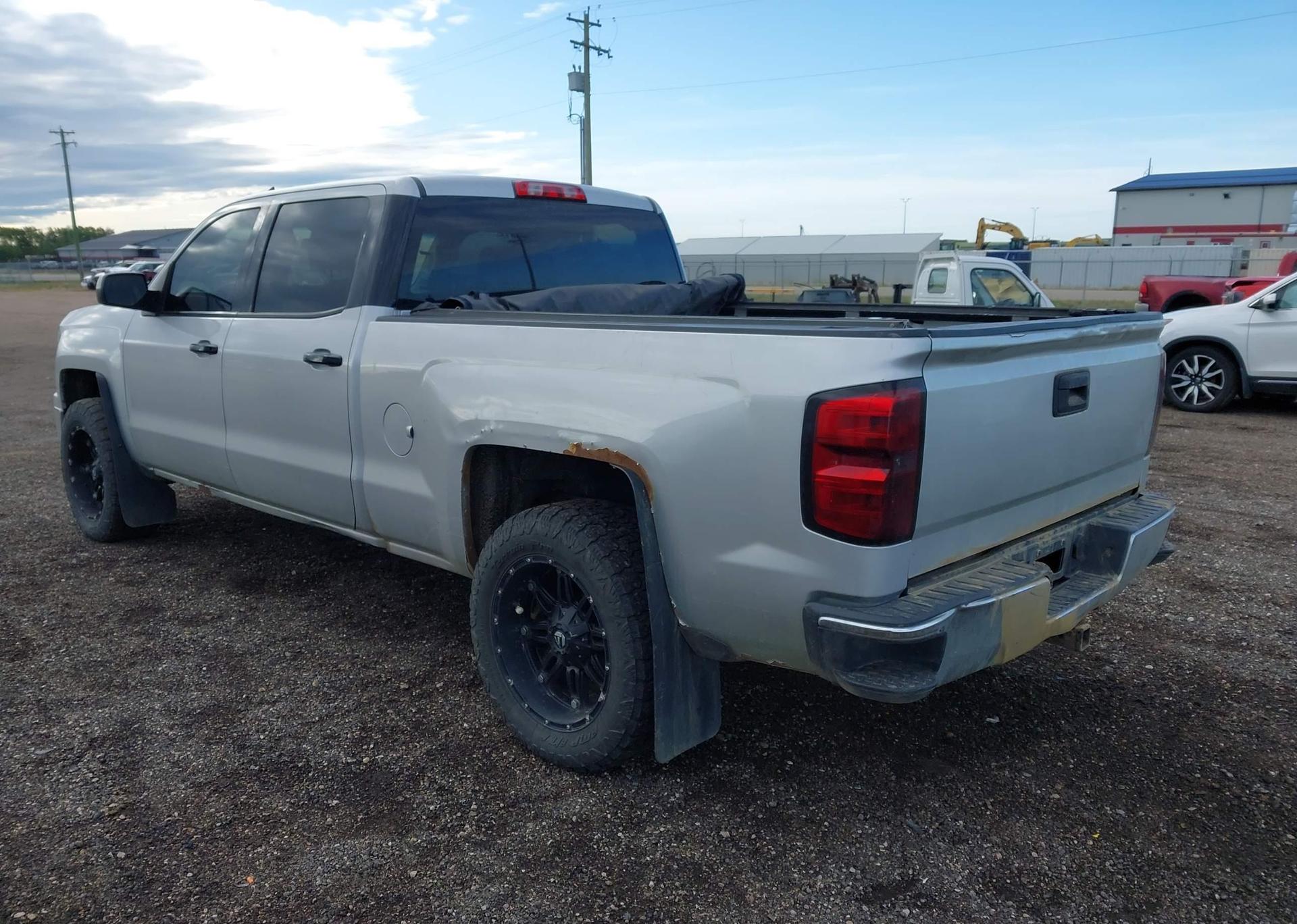 2015 CHEVROLET SILVERADO 1500 1LT