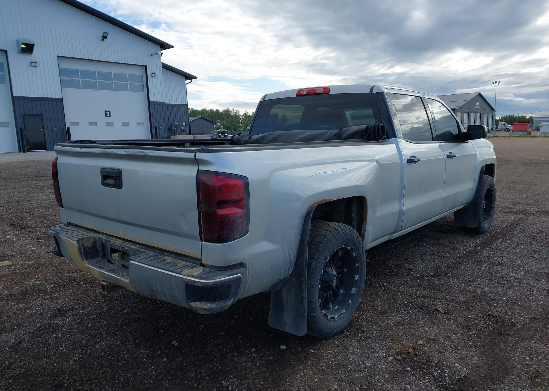 2015 CHEVROLET SILVERADO 1500 1LT